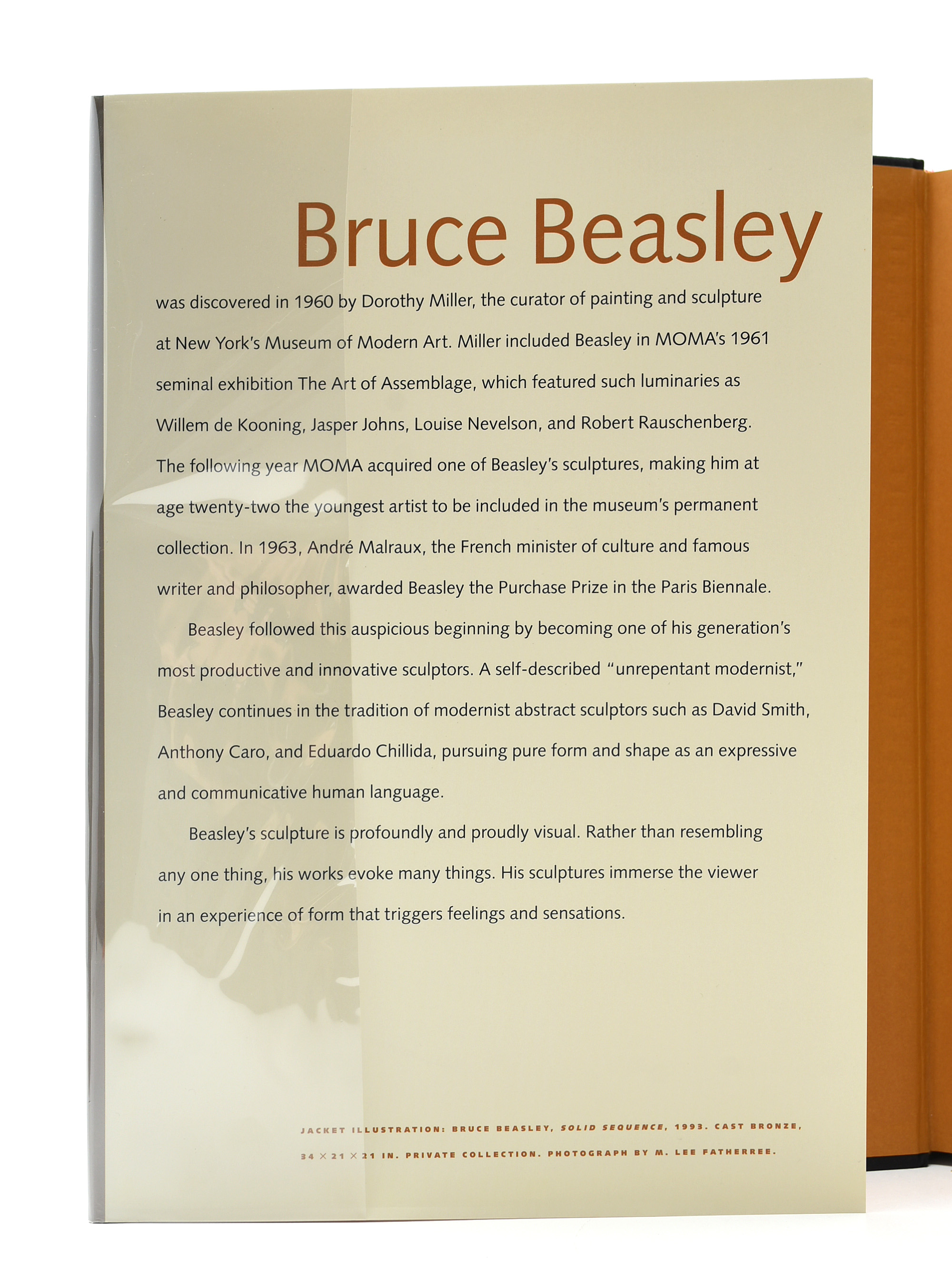 Bruce Beasley 2006 Abstract Bronze Sculpture