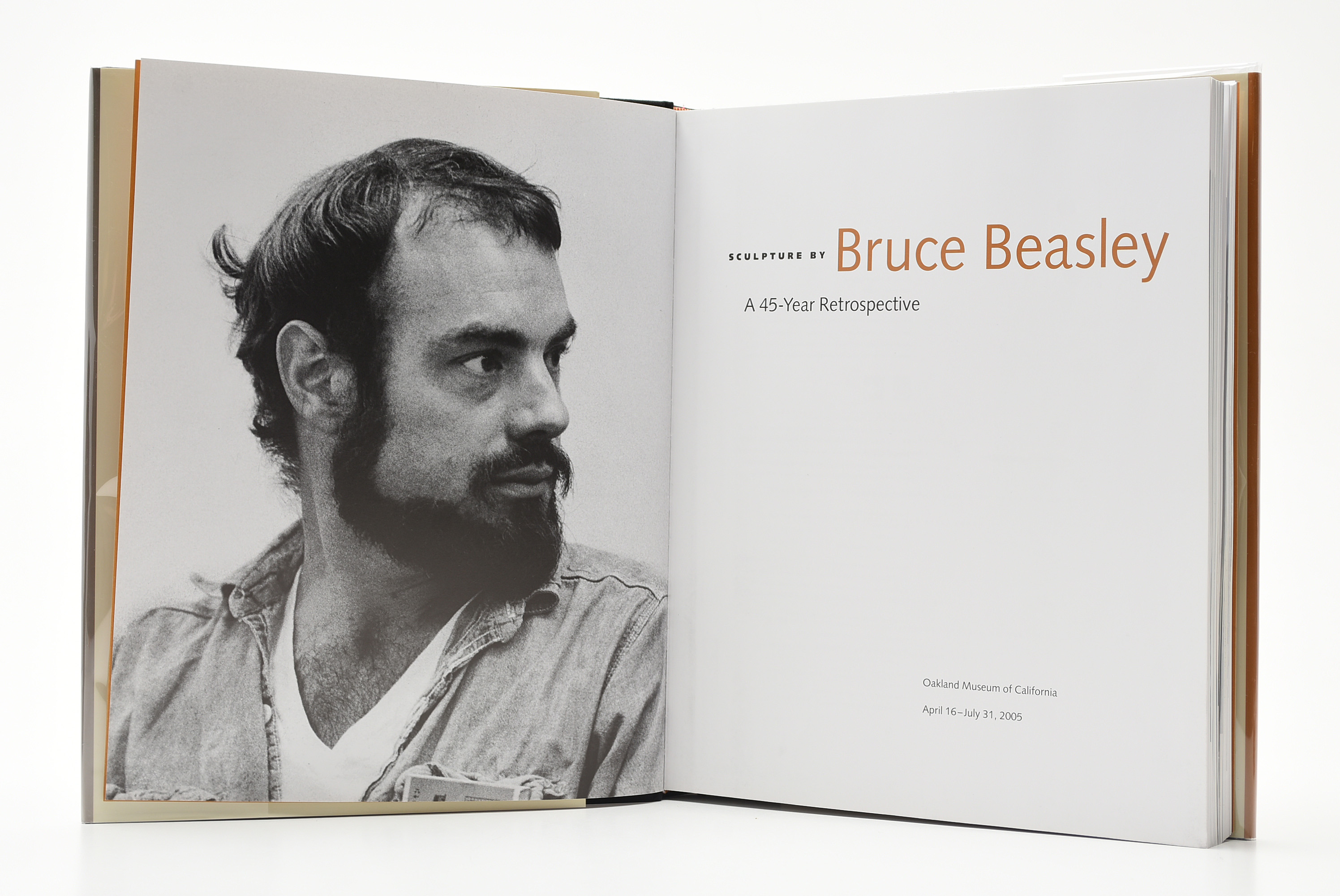 Bruce Beasley 2006 Abstract Bronze Sculpture