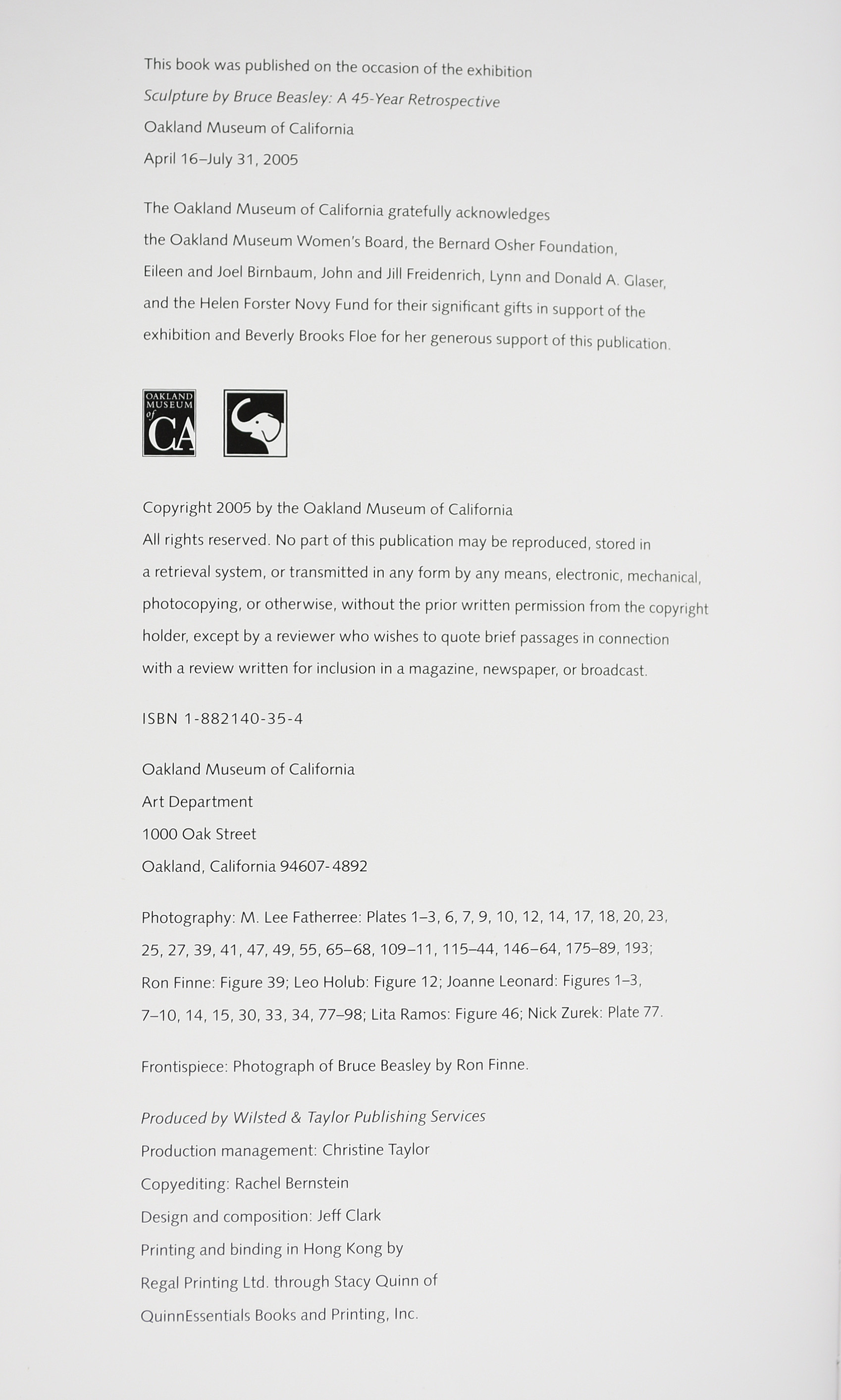 Bruce Beasley 2006 Abstract Bronze Sculpture