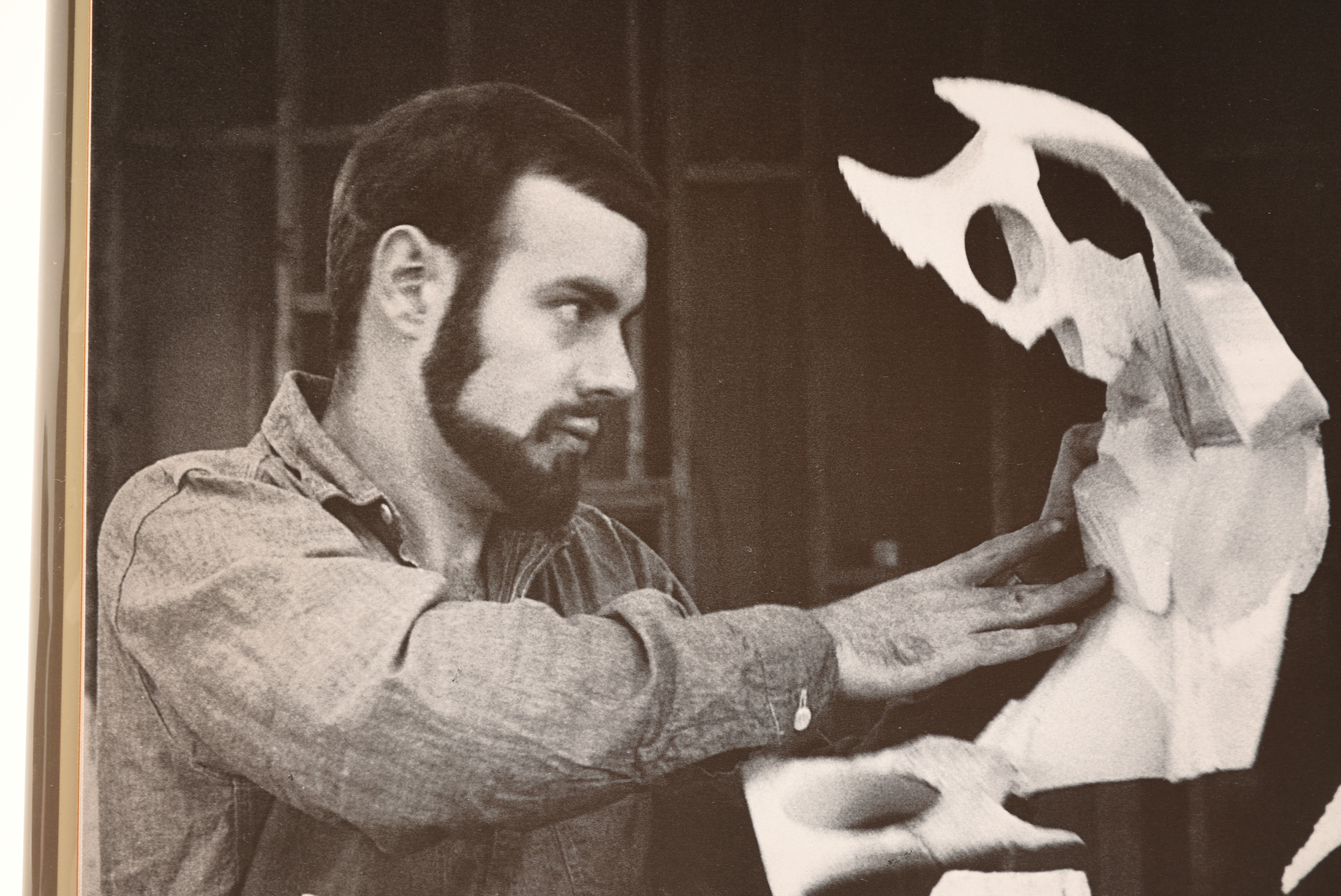 Bruce Beasley 2006 Abstract Bronze Sculpture