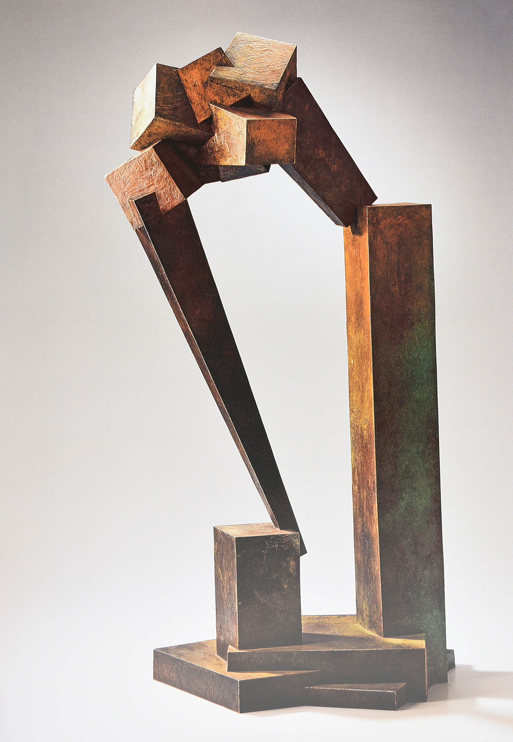 Bruce Beasley 2006 Abstract Bronze Sculpture