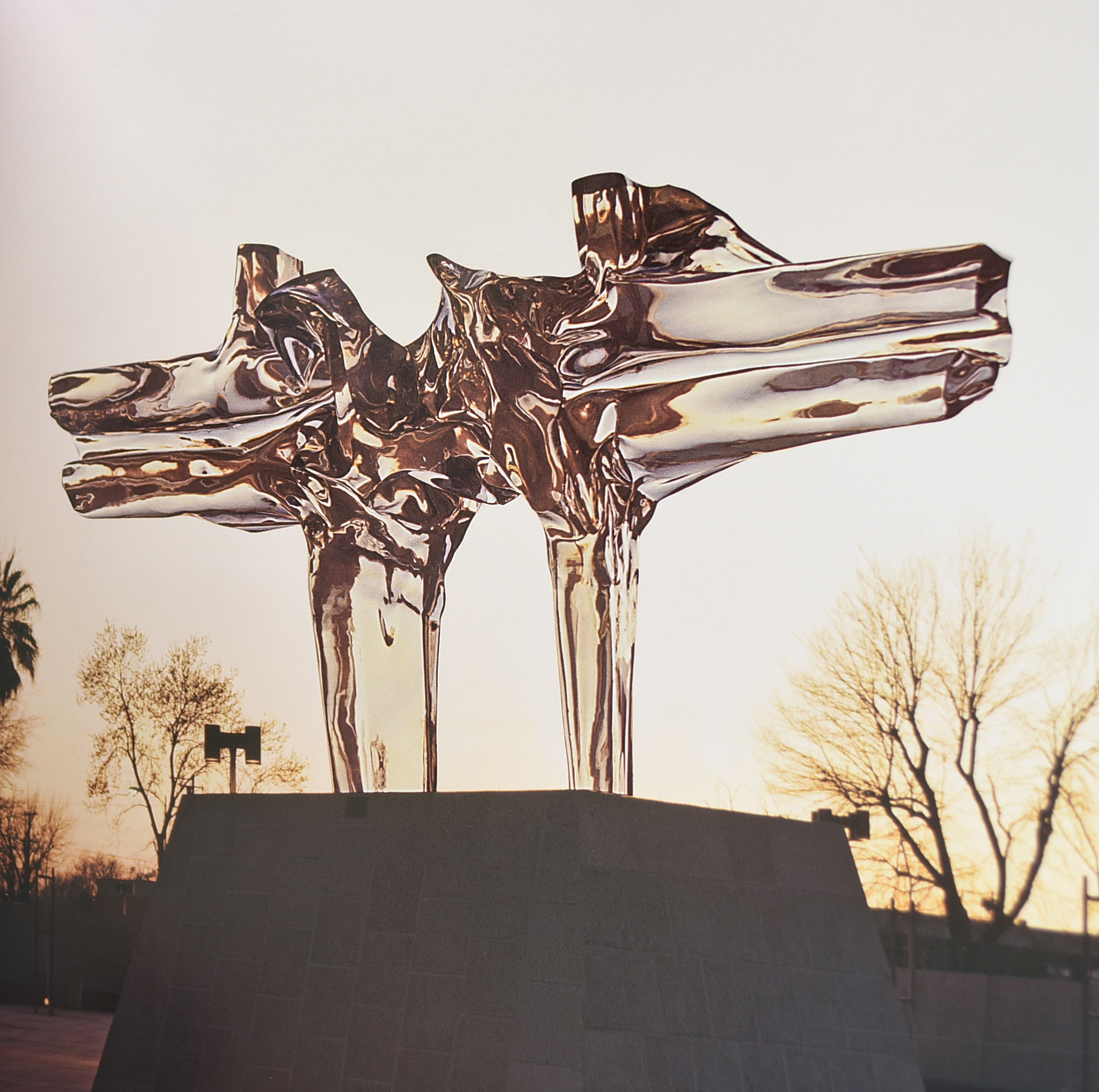 Bruce Beasley 2006 Abstract Bronze Sculpture