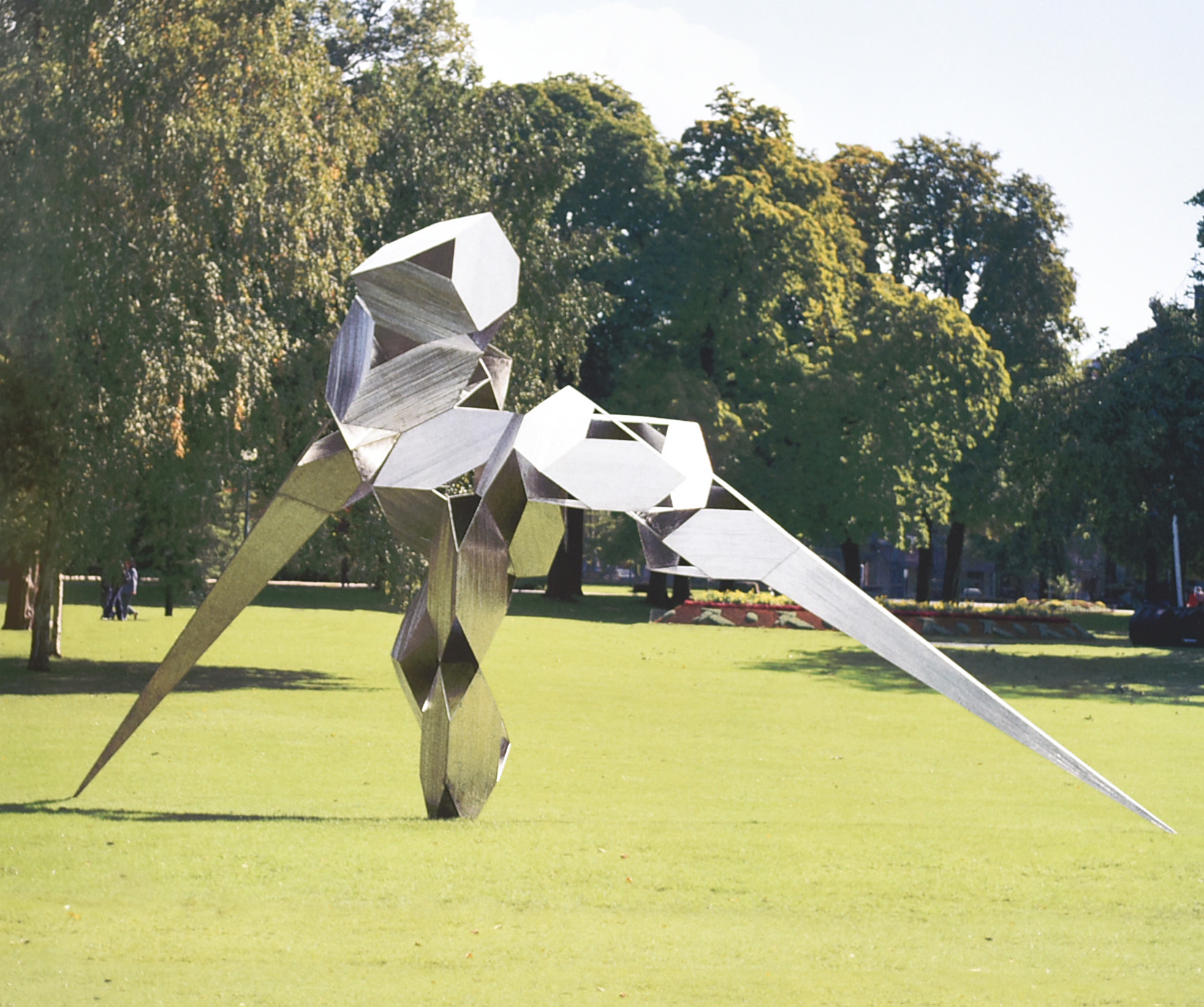 Bruce Beasley 2006 Abstract Bronze Sculpture