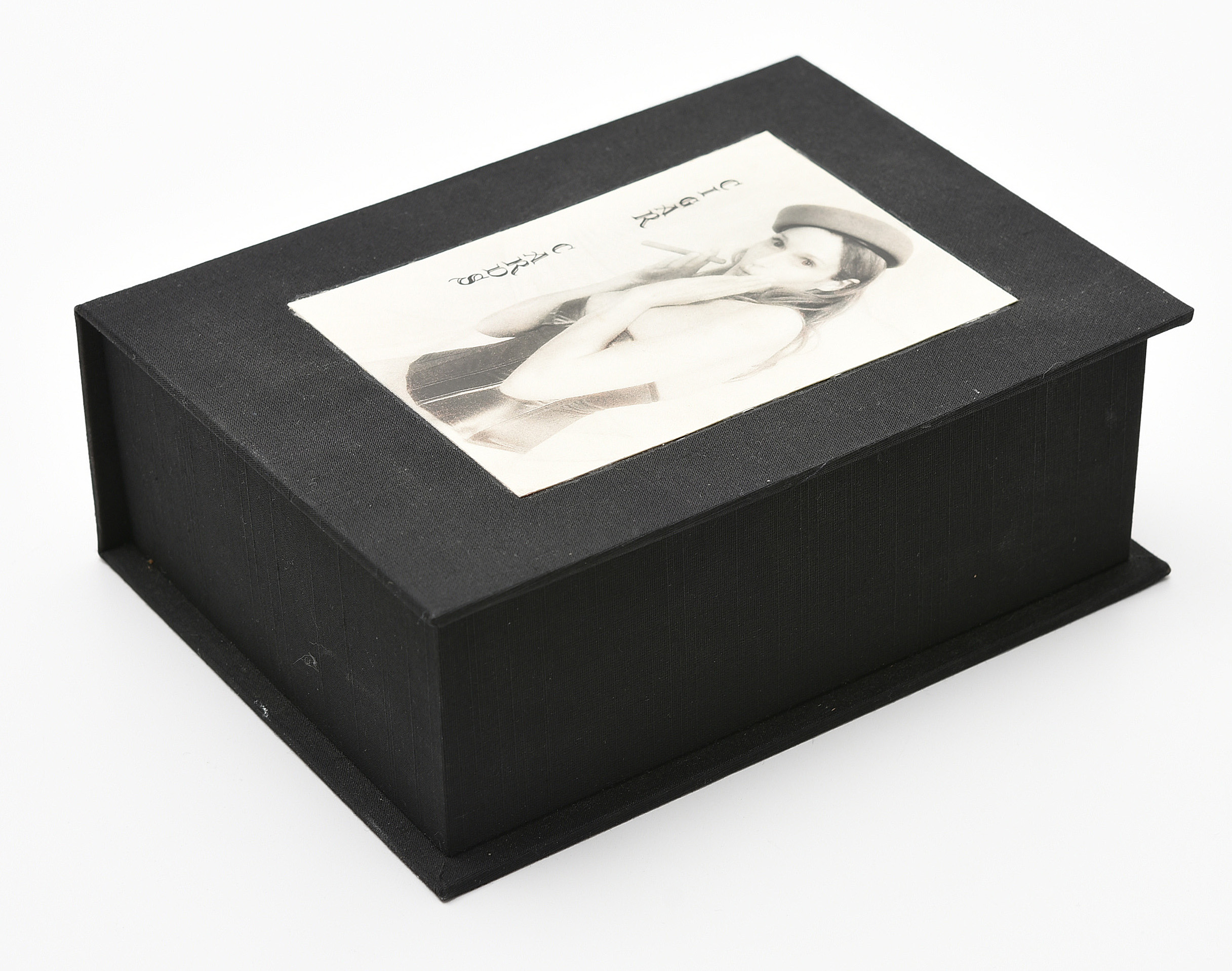 Lynn Bianchi Mixed Media "Cigar Cards", 2002