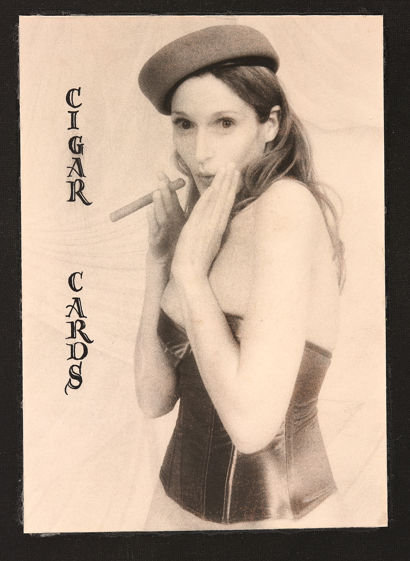 Lynn Bianchi Mixed Media "Cigar Cards", 2002