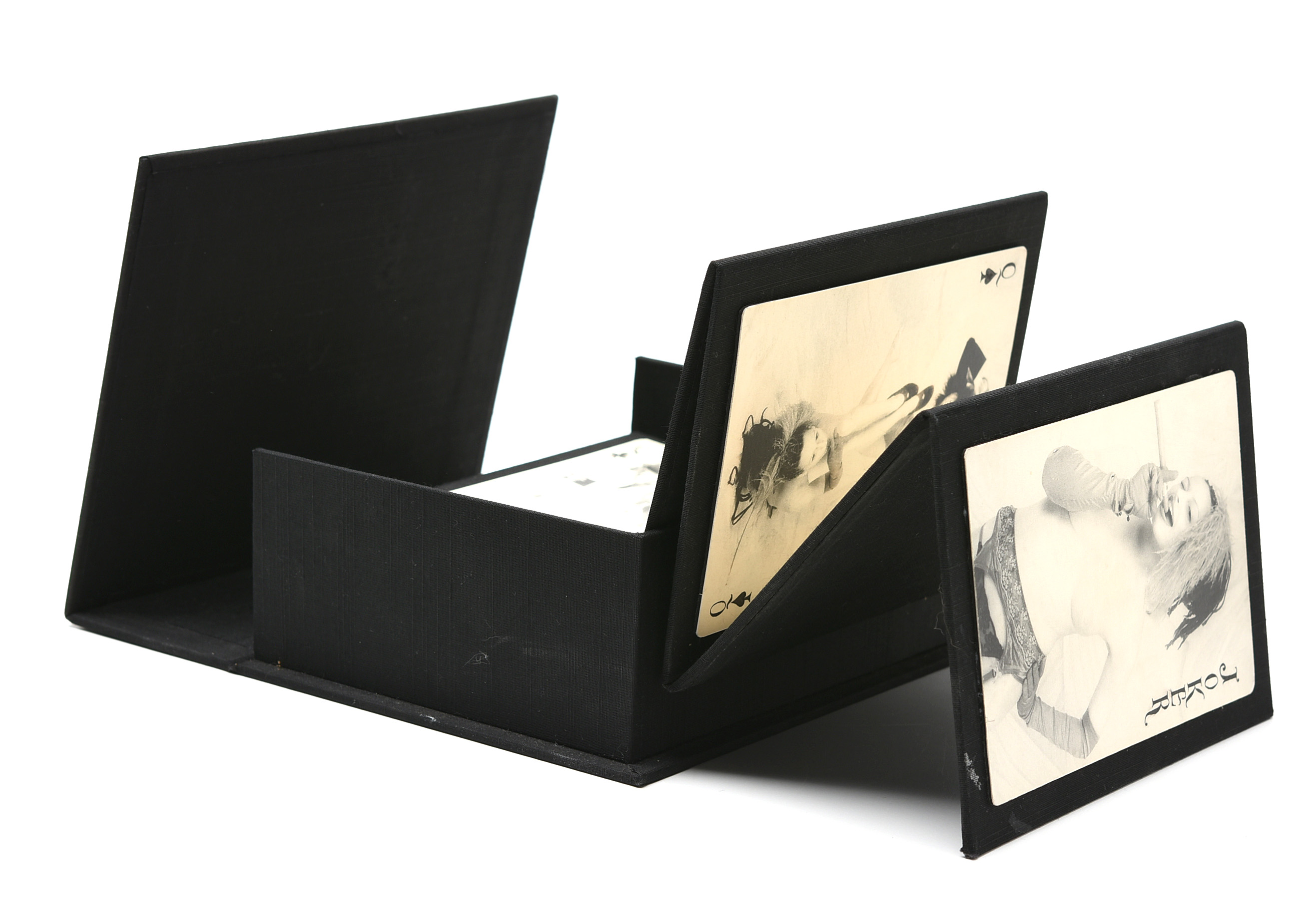 Lynn Bianchi Mixed Media "Cigar Cards", 2002