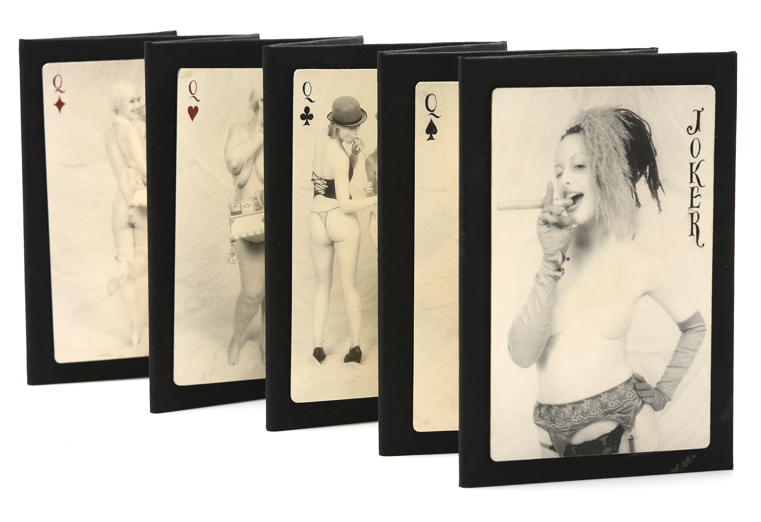 Lynn Bianchi Mixed Media "Cigar Cards", 2002