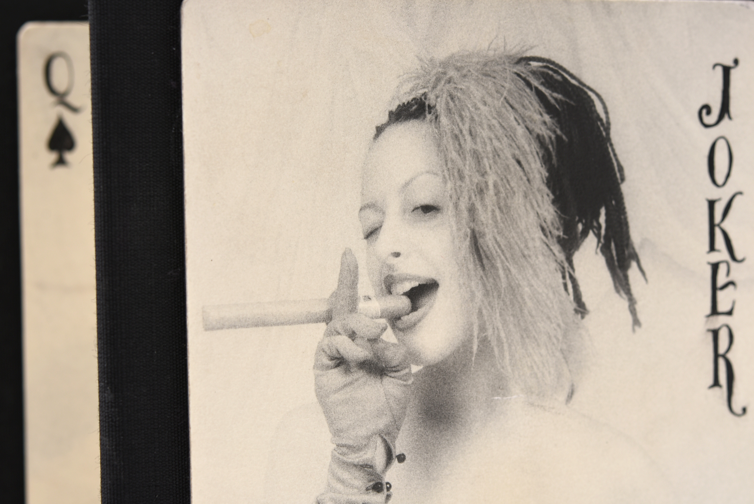 Lynn Bianchi Mixed Media "Cigar Cards", 2002