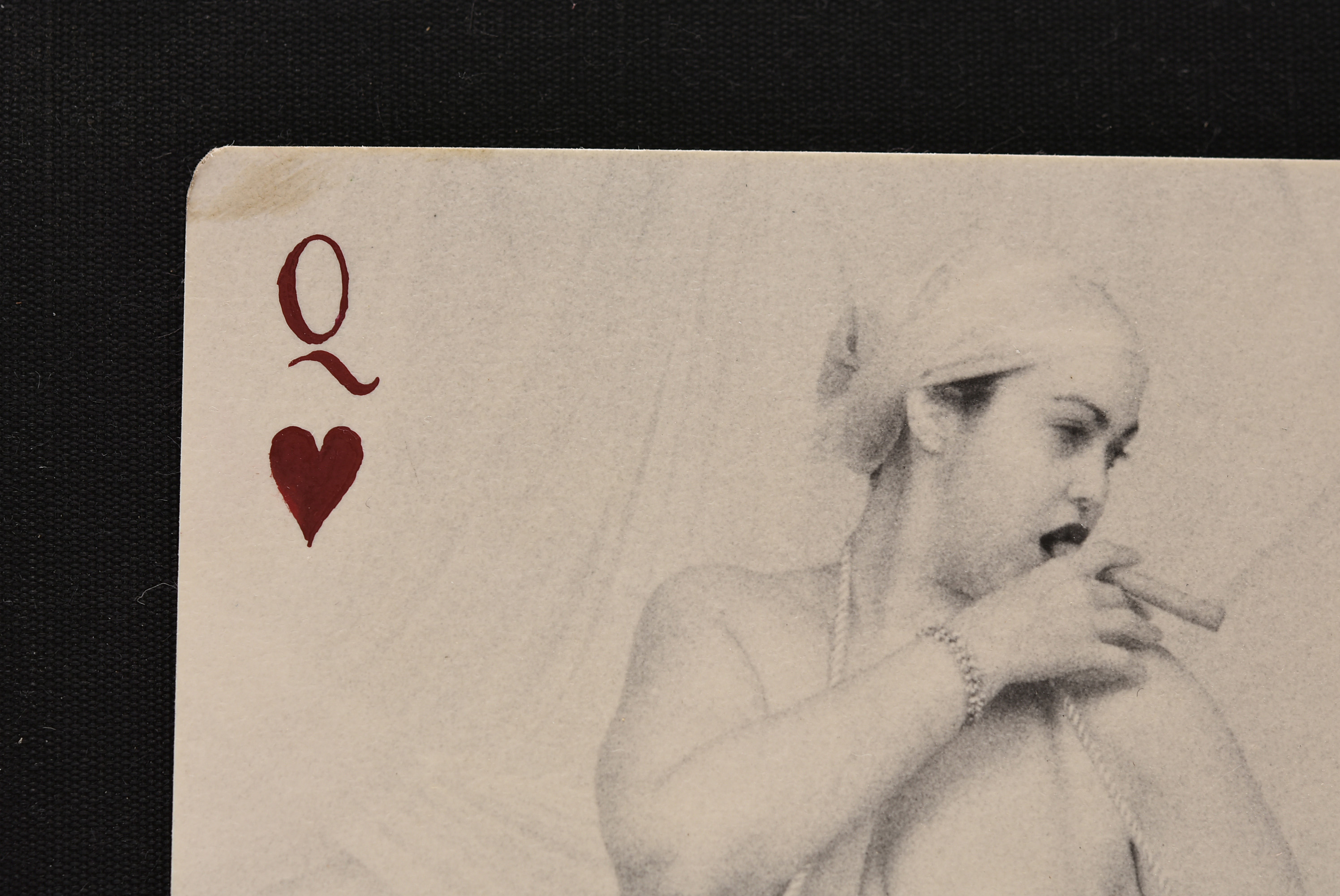 Lynn Bianchi Mixed Media "Cigar Cards", 2002