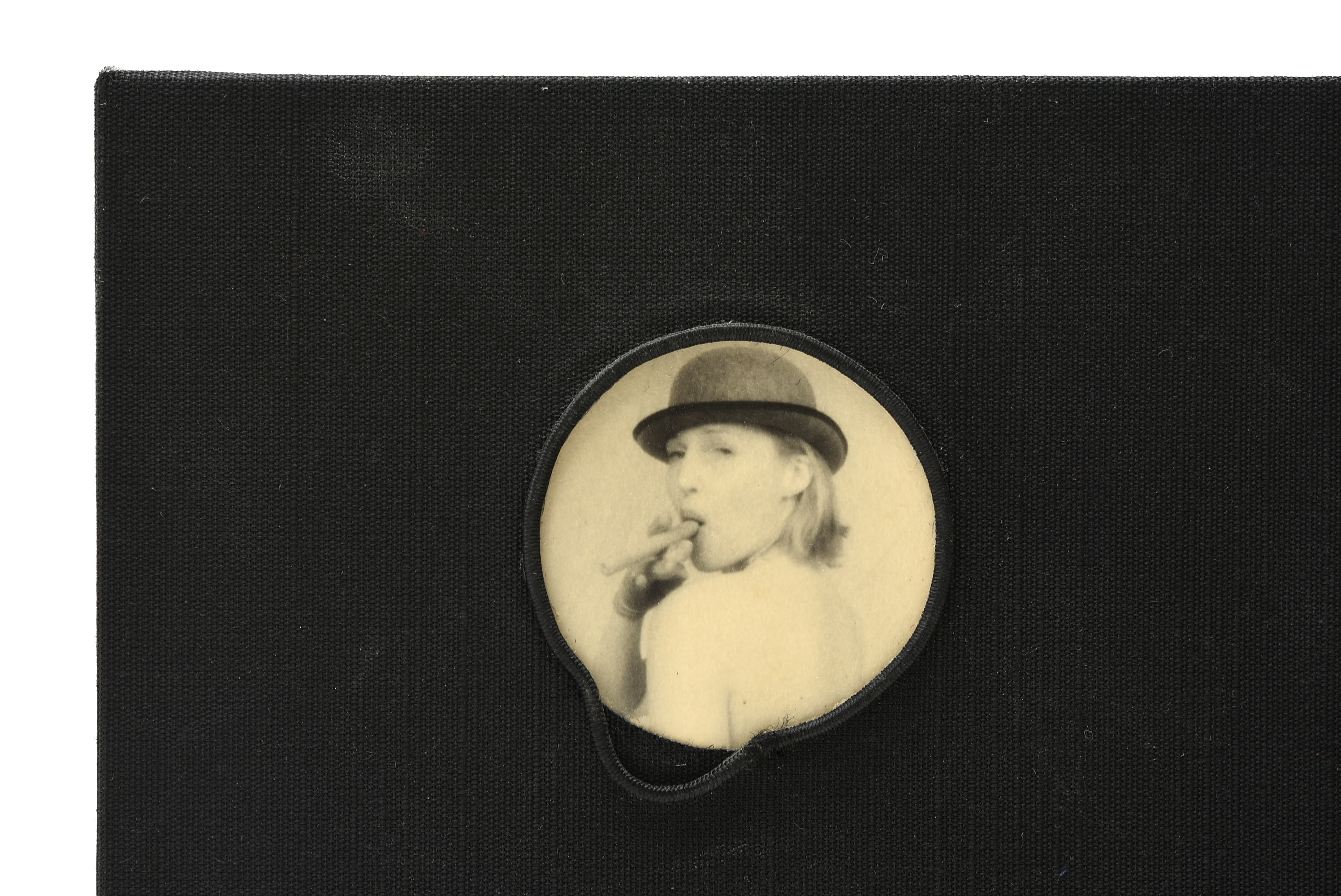 Lynn Bianchi Mixed Media "Cigar Cards", 2002