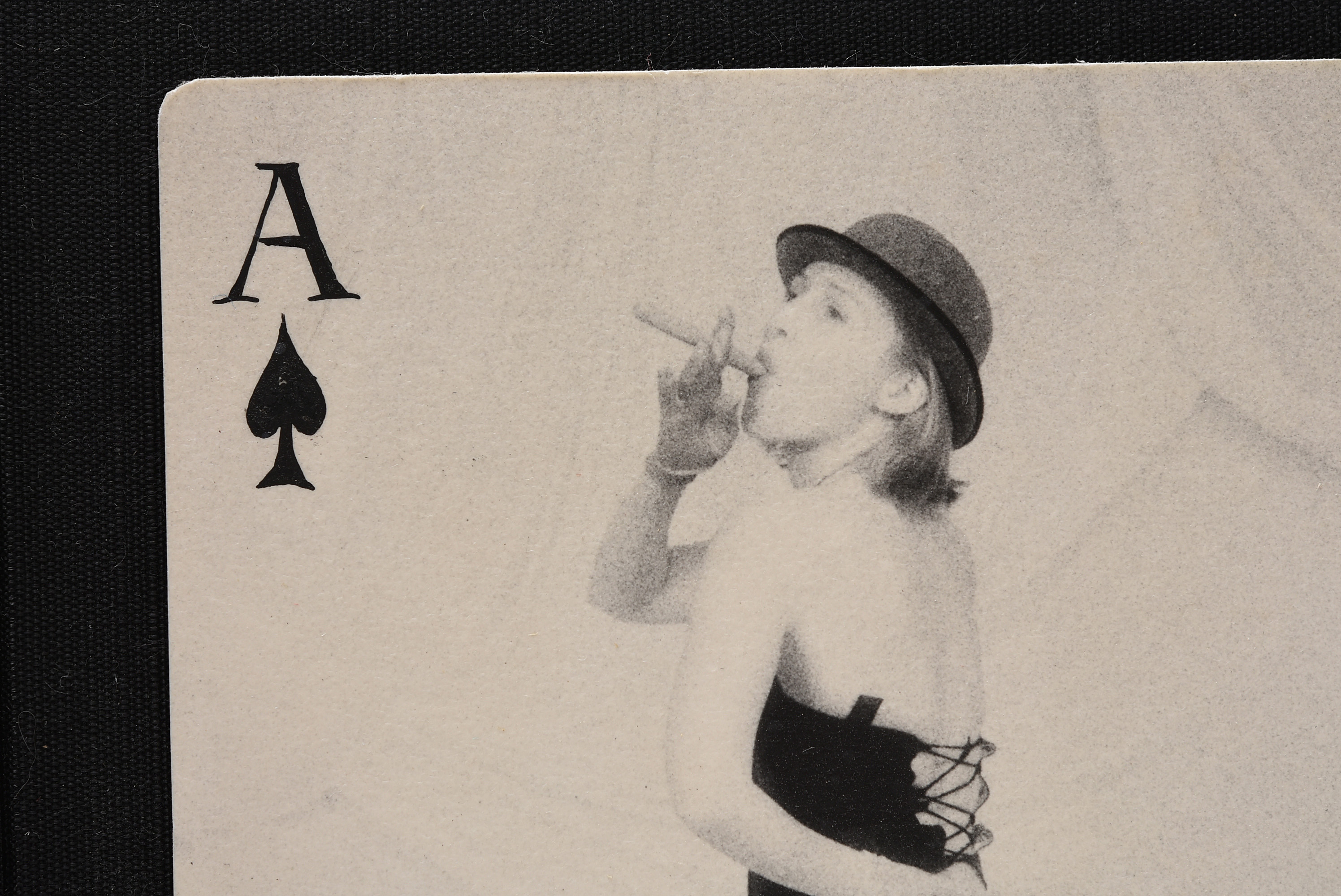 Lynn Bianchi Mixed Media "Cigar Cards", 2002