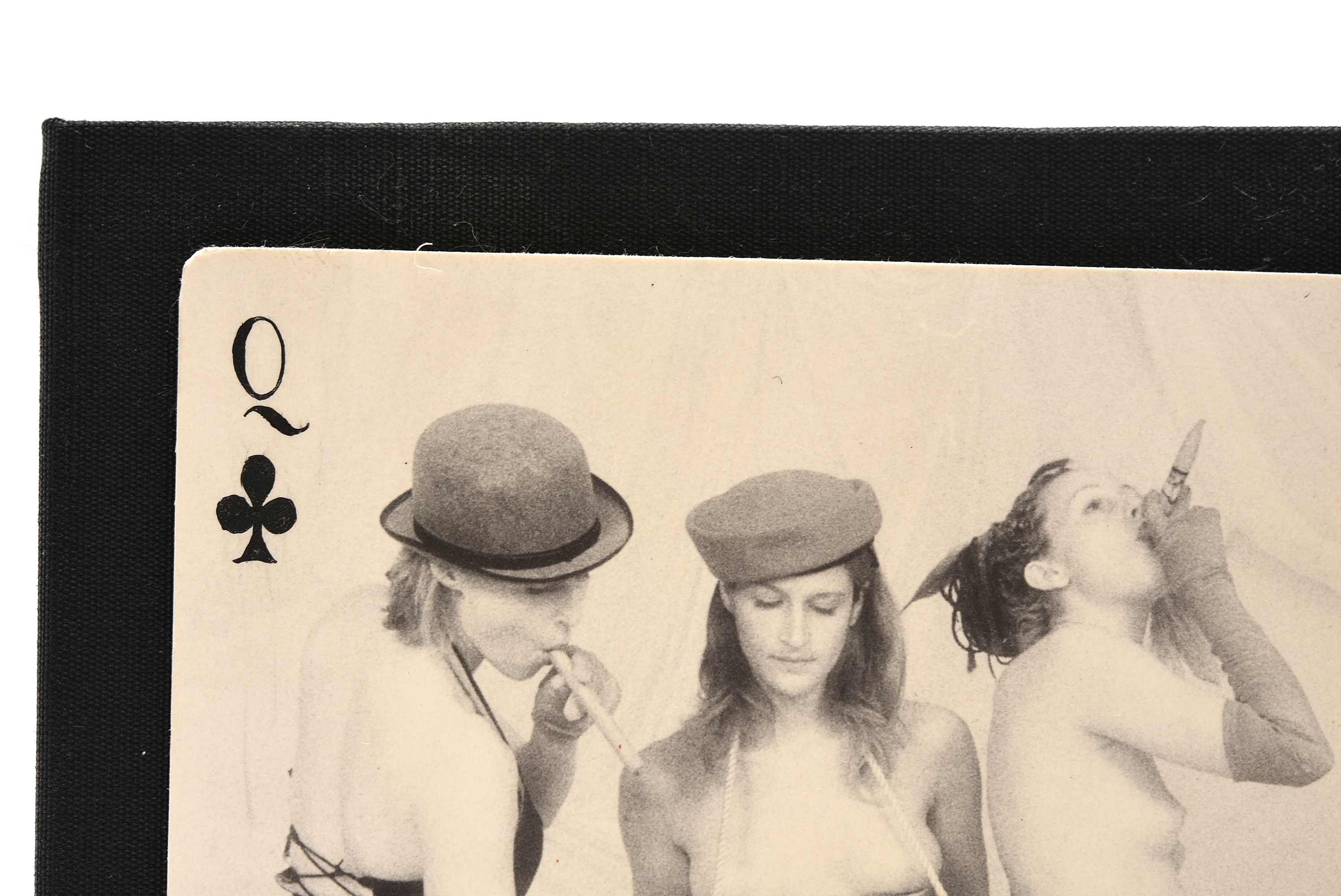 Lynn Bianchi Mixed Media "Cigar Cards", 2002