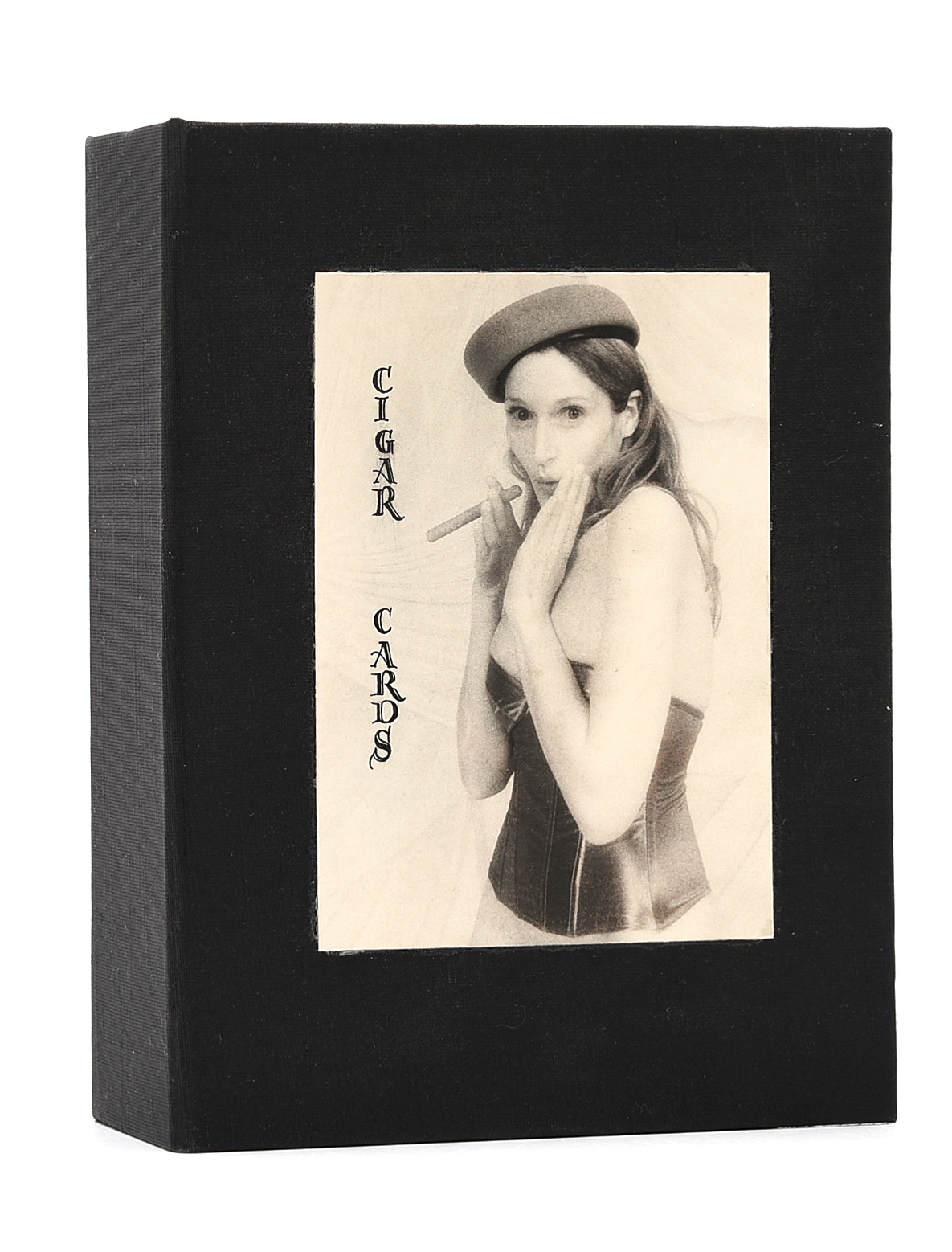 Lynn Bianchi Mixed Media "Cigar Cards", 2002