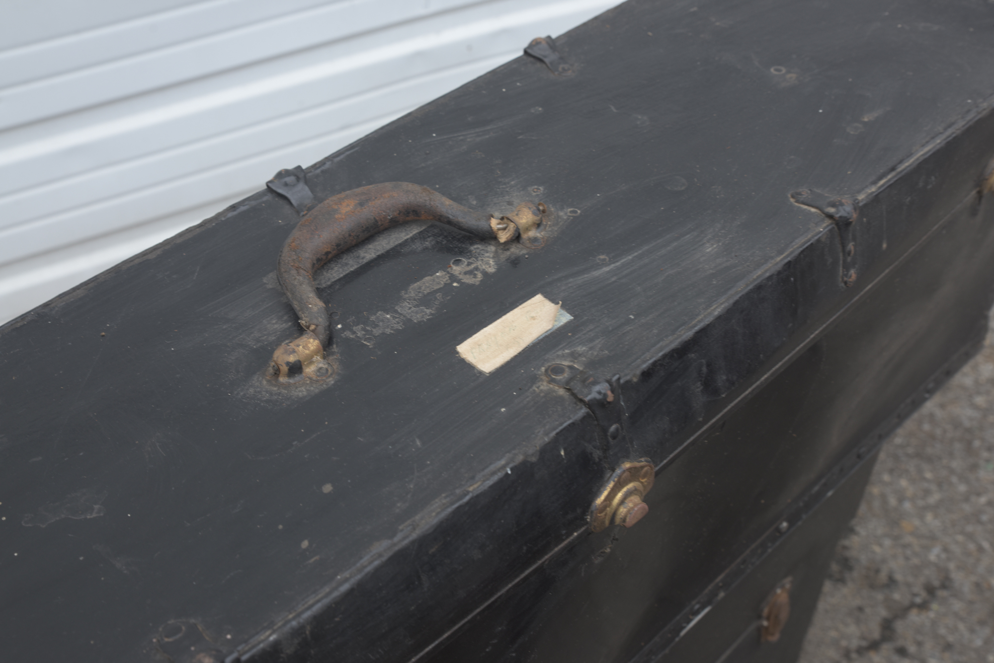 Vintage Folding Prayer Bench with Storage Cases