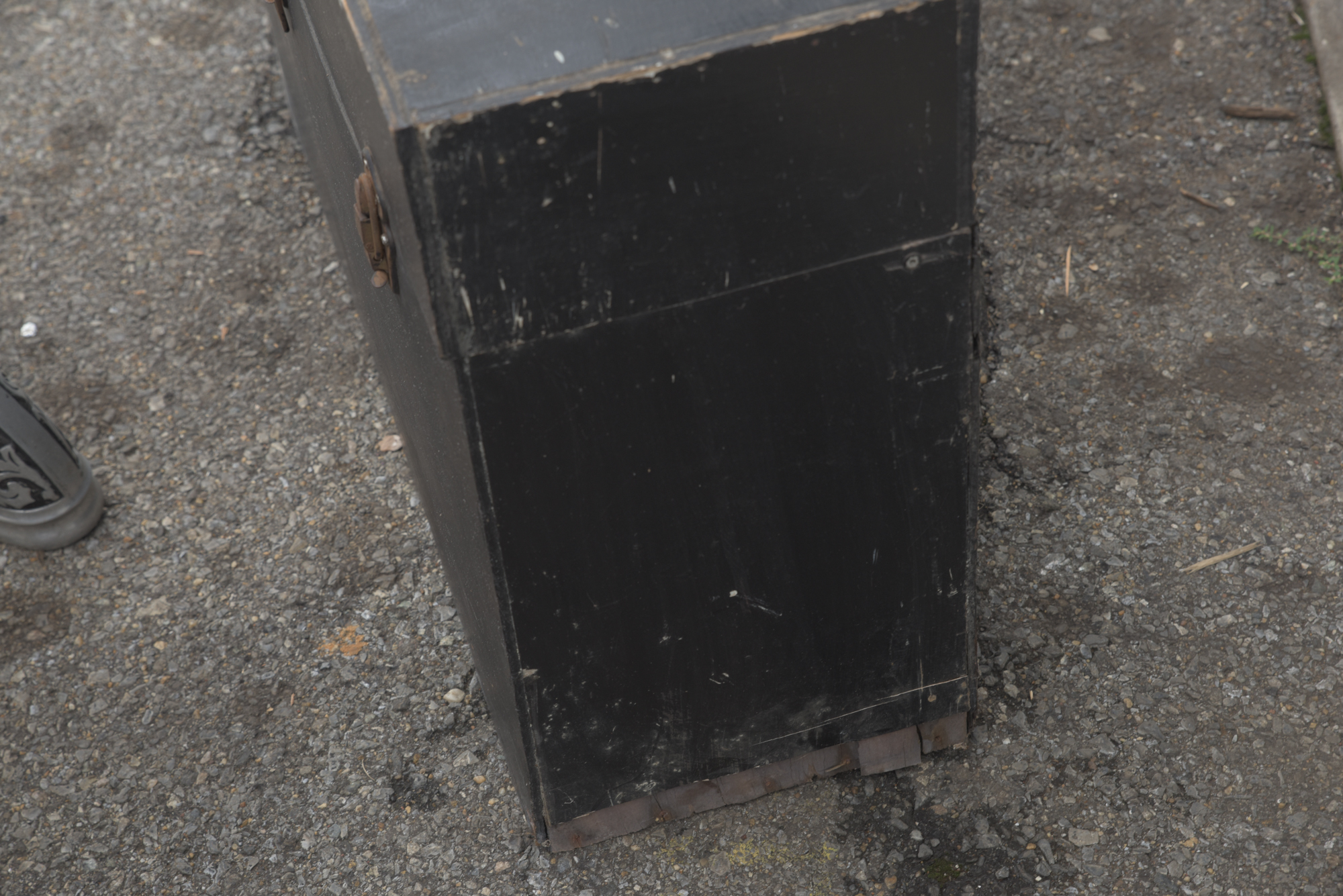 Vintage Folding Prayer Bench with Storage Cases