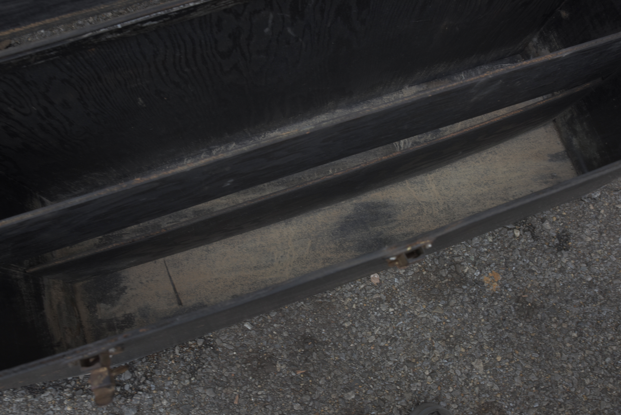 Vintage Folding Prayer Bench with Storage Cases