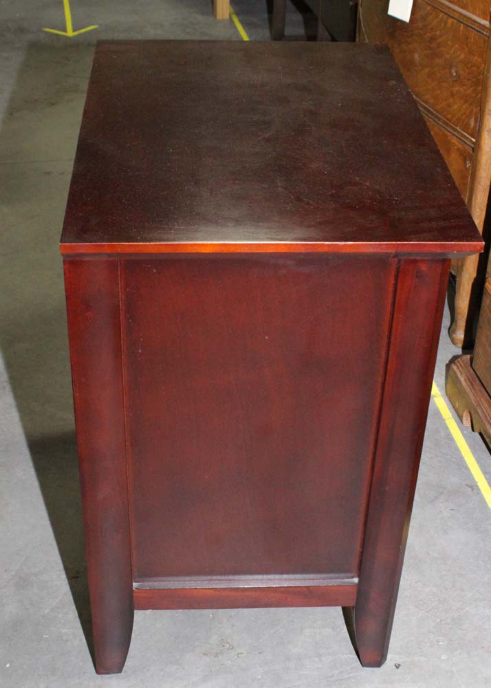 Cherry Veneer Night Stands