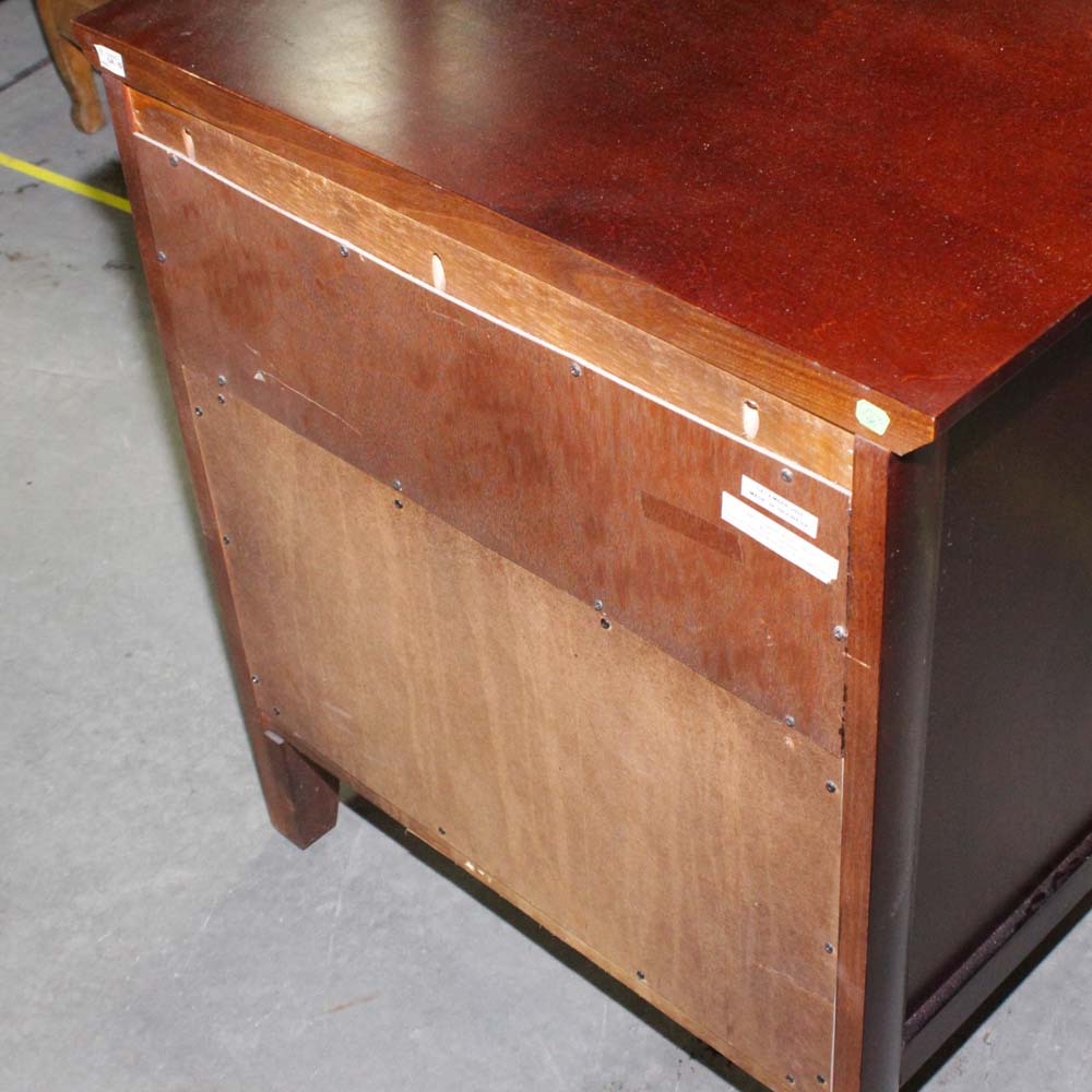 Cherry Veneer Night Stands