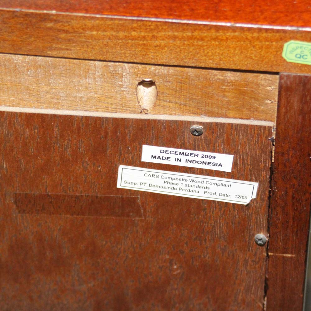 Cherry Veneer Night Stands