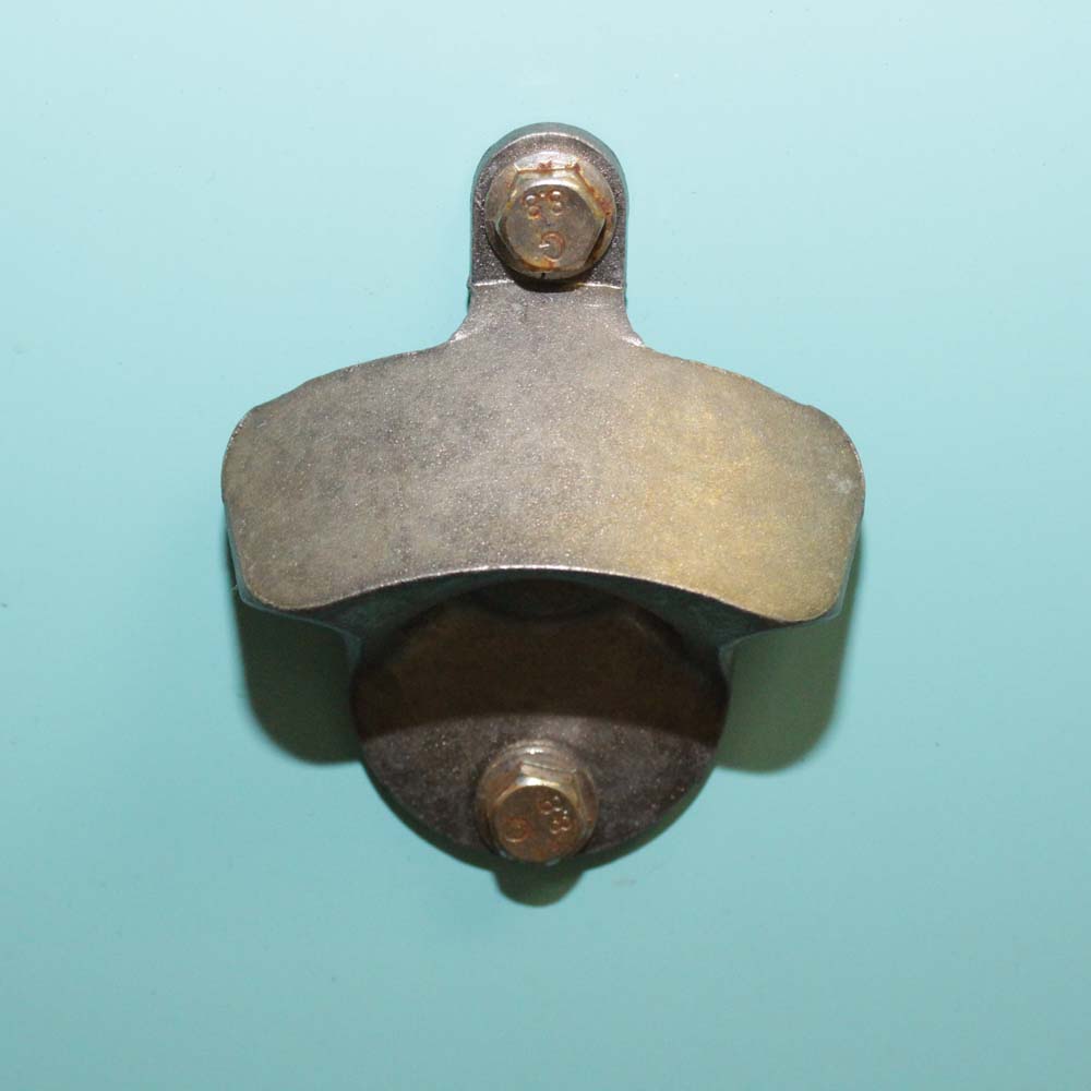 Aqua Enamel Ice Chest On Casters