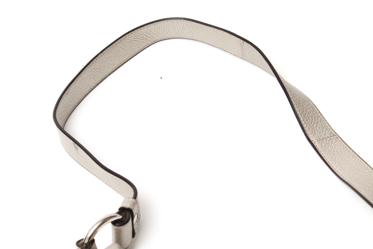 Coach Maggie Madison Signature Shoulder Bag and a Coach Metallic Duffle Bag