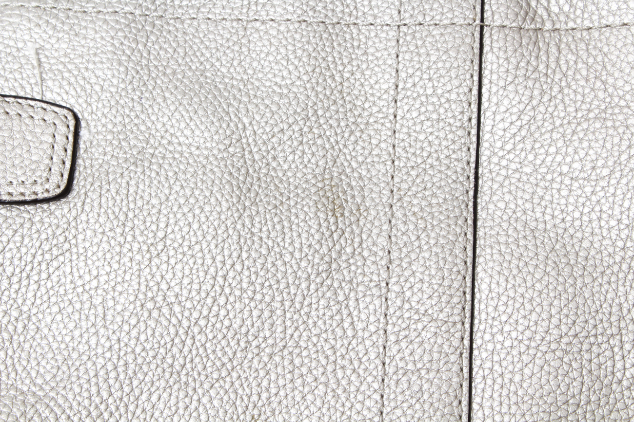 Coach Maggie Madison Signature Shoulder Bag and a Coach Metallic Duffle Bag