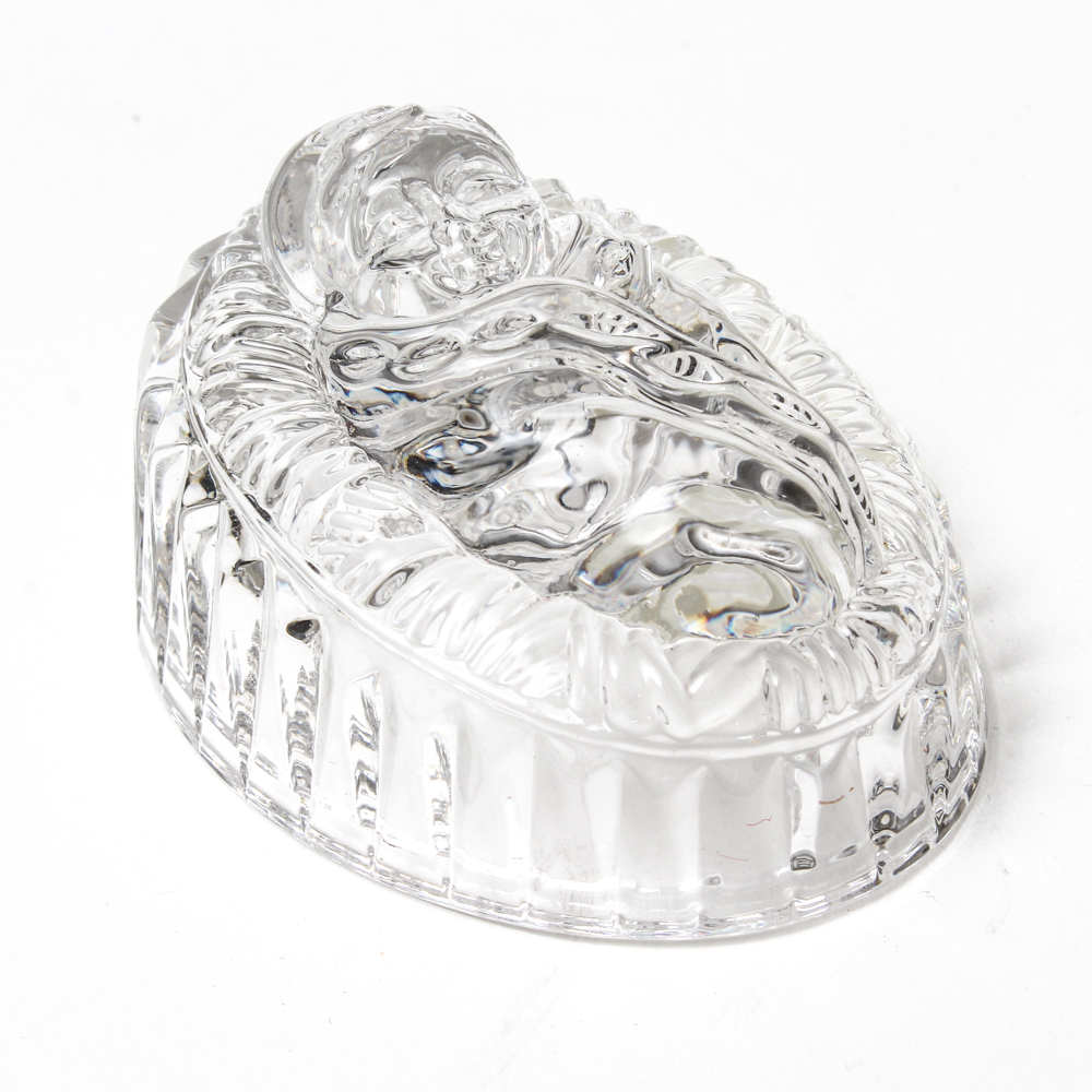 Marquis by Waterford Nativity Scene Figurines and Waterford Crystal Ornament