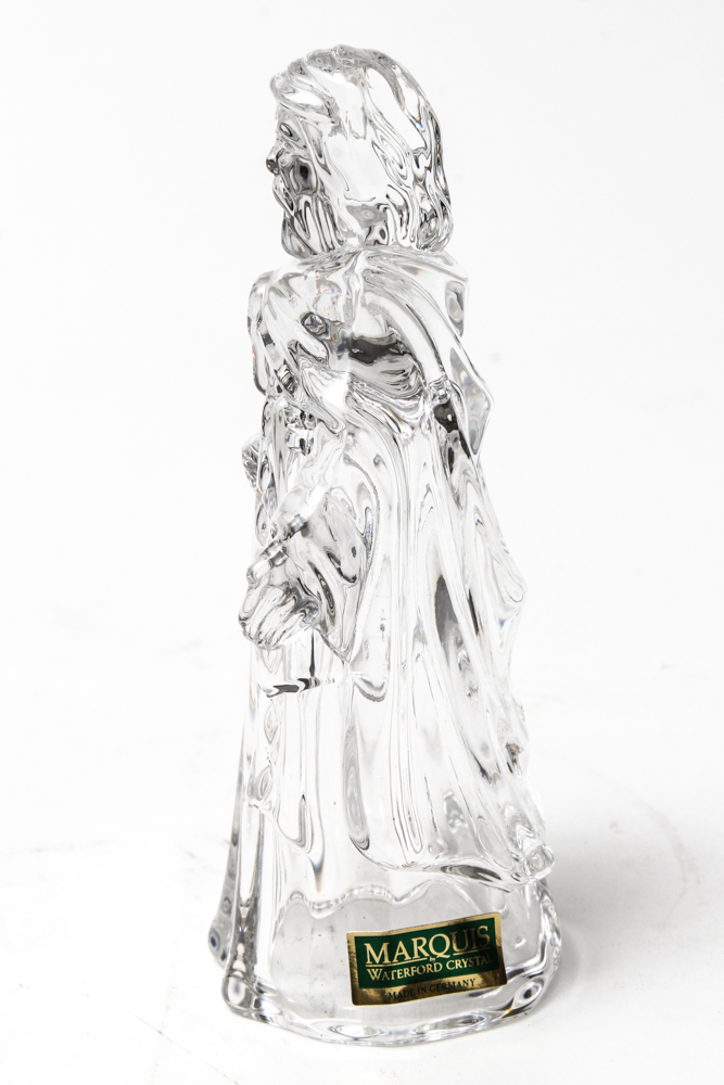 Marquis by Waterford Nativity Scene Figurines and Waterford Crystal Ornament