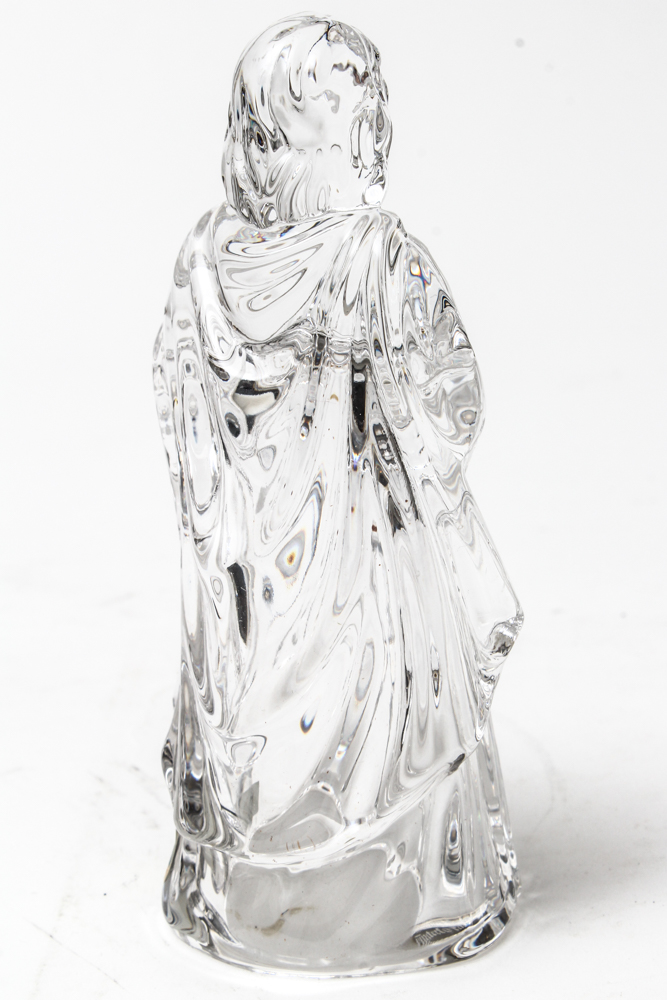 Marquis by Waterford Nativity Scene Figurines and Waterford Crystal Ornament