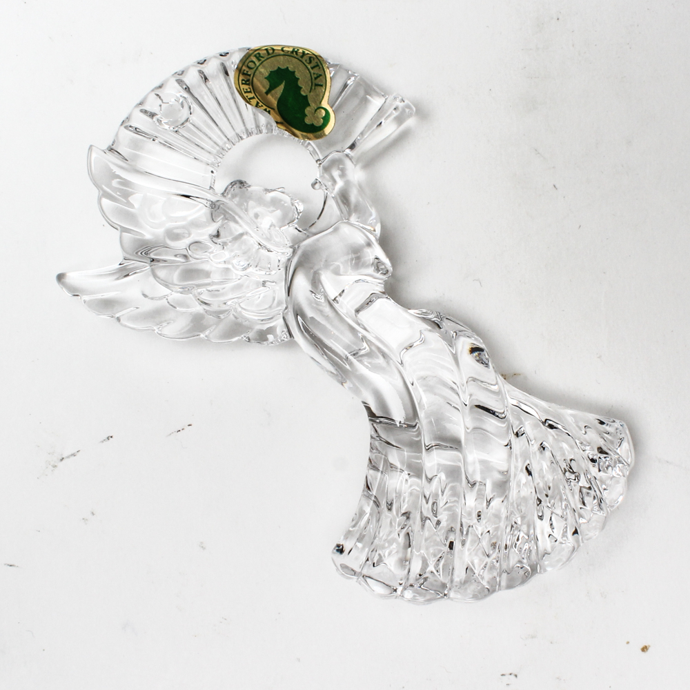 Marquis by Waterford Nativity Scene Figurines and Waterford Crystal Ornament