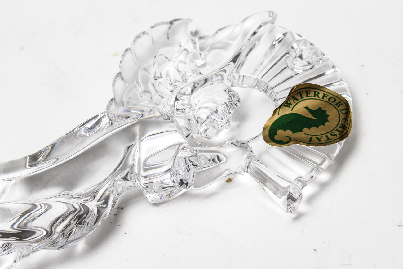 Marquis by Waterford Nativity Scene Figurines and Waterford Crystal Ornament