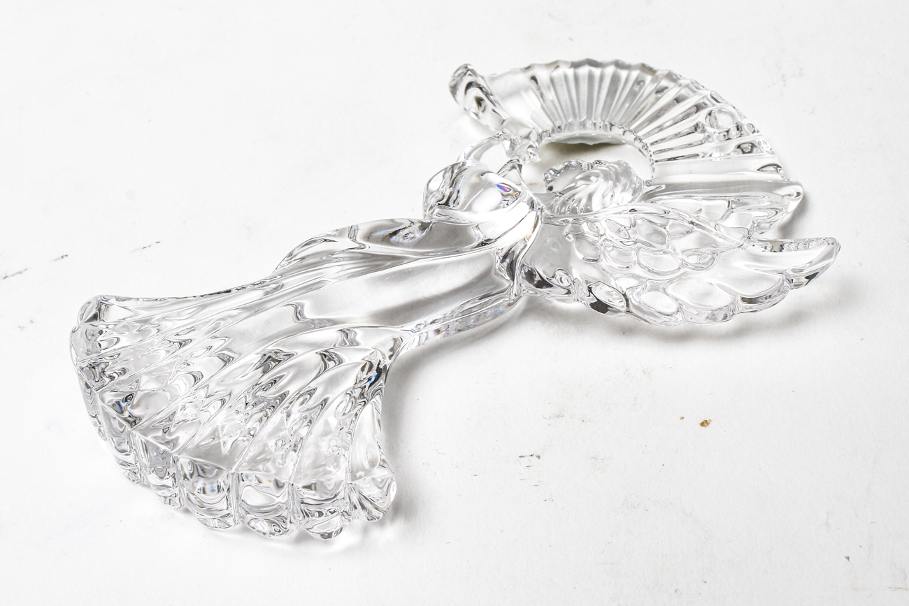 Marquis by Waterford Nativity Scene Figurines and Waterford Crystal Ornament