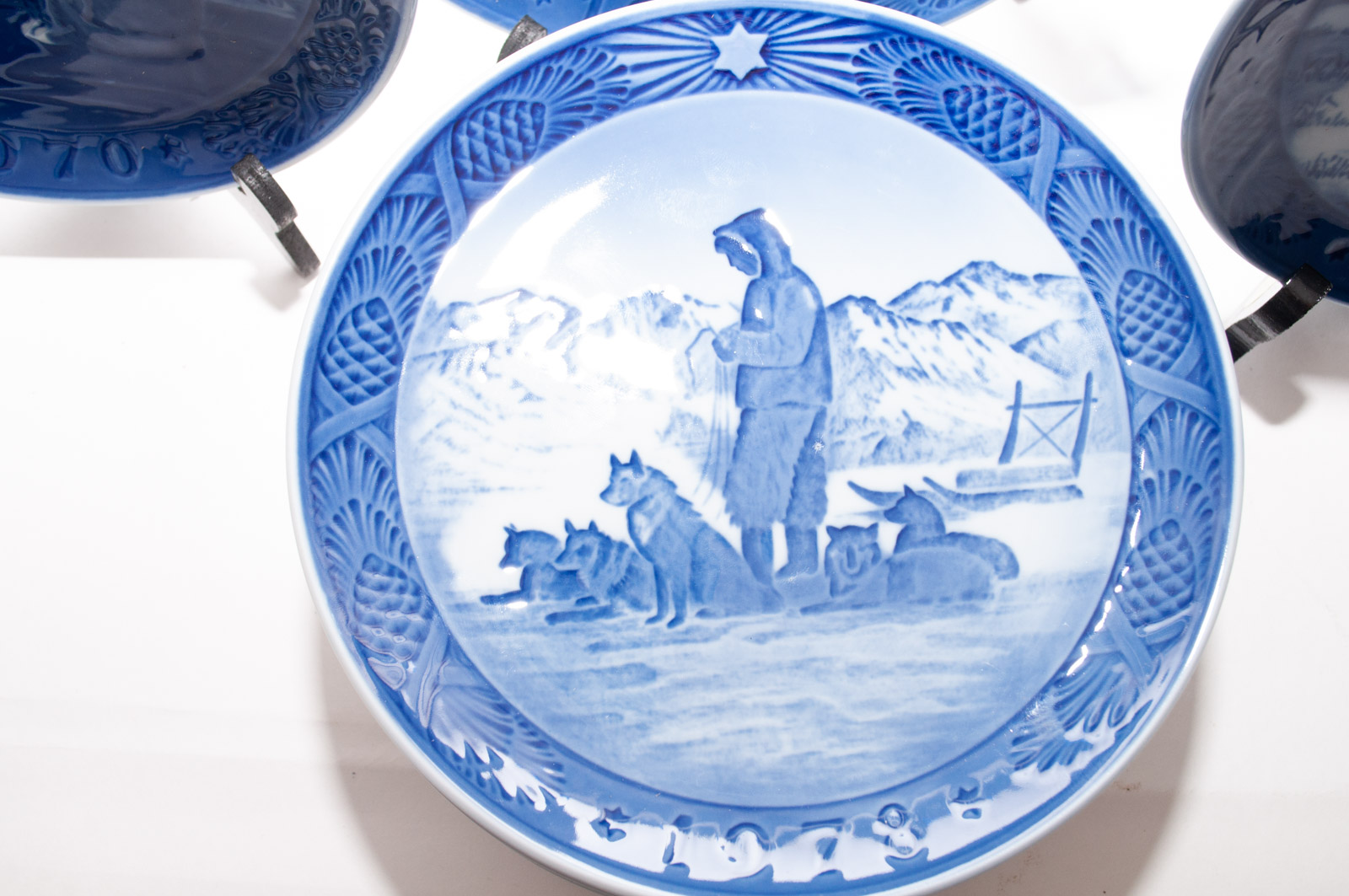 Vintage Royal Copenhagen Porcelain Plates