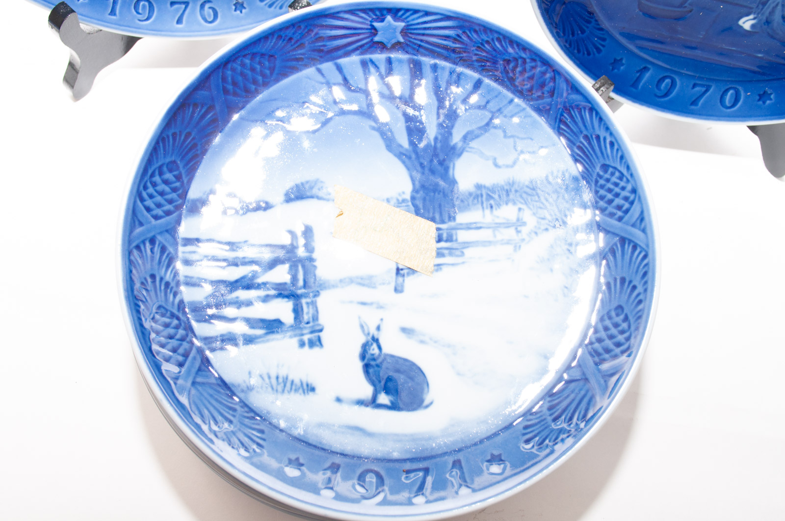 Vintage Royal Copenhagen Porcelain Plates