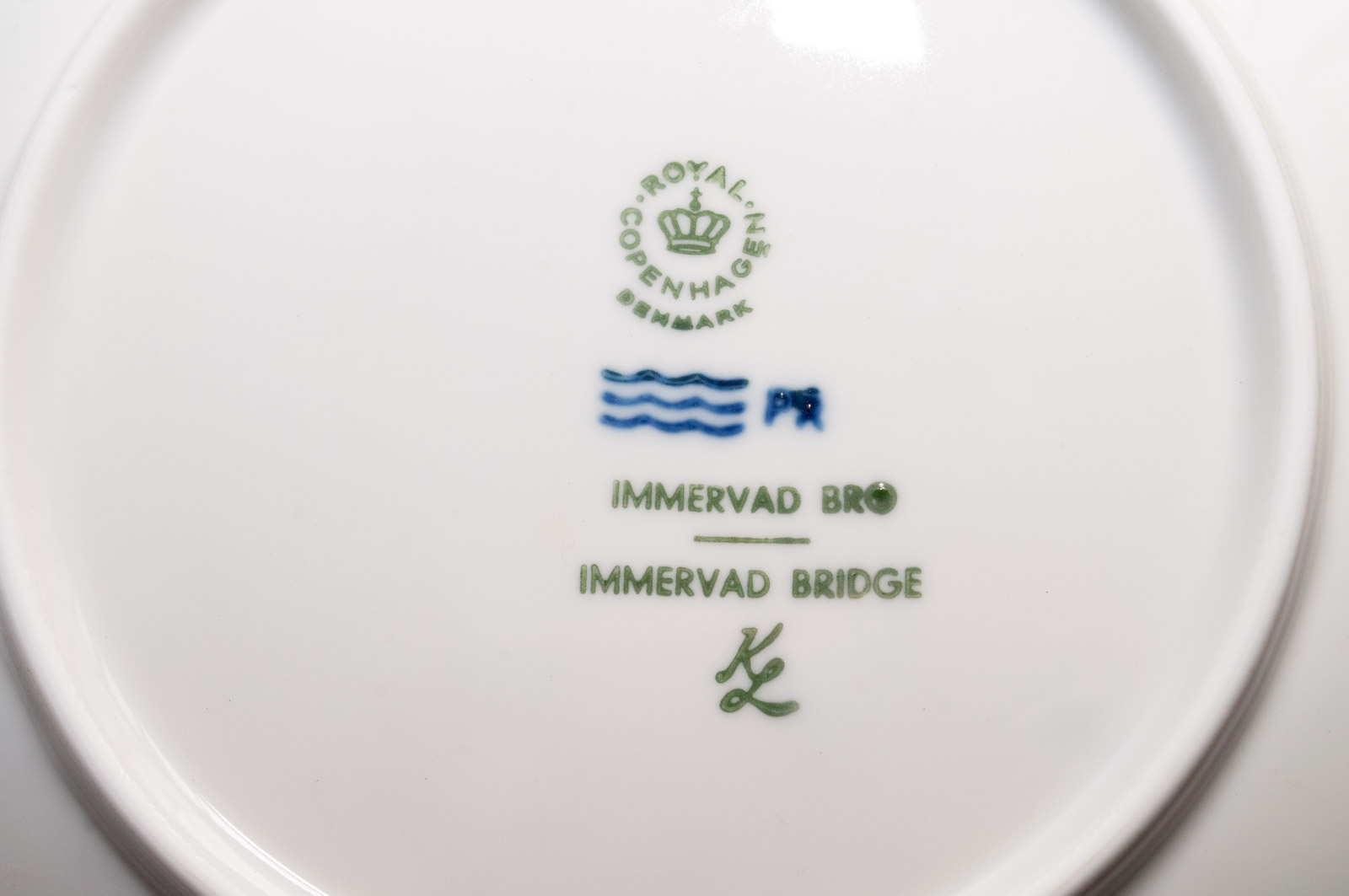 Vintage Royal Copenhagen Porcelain Plates