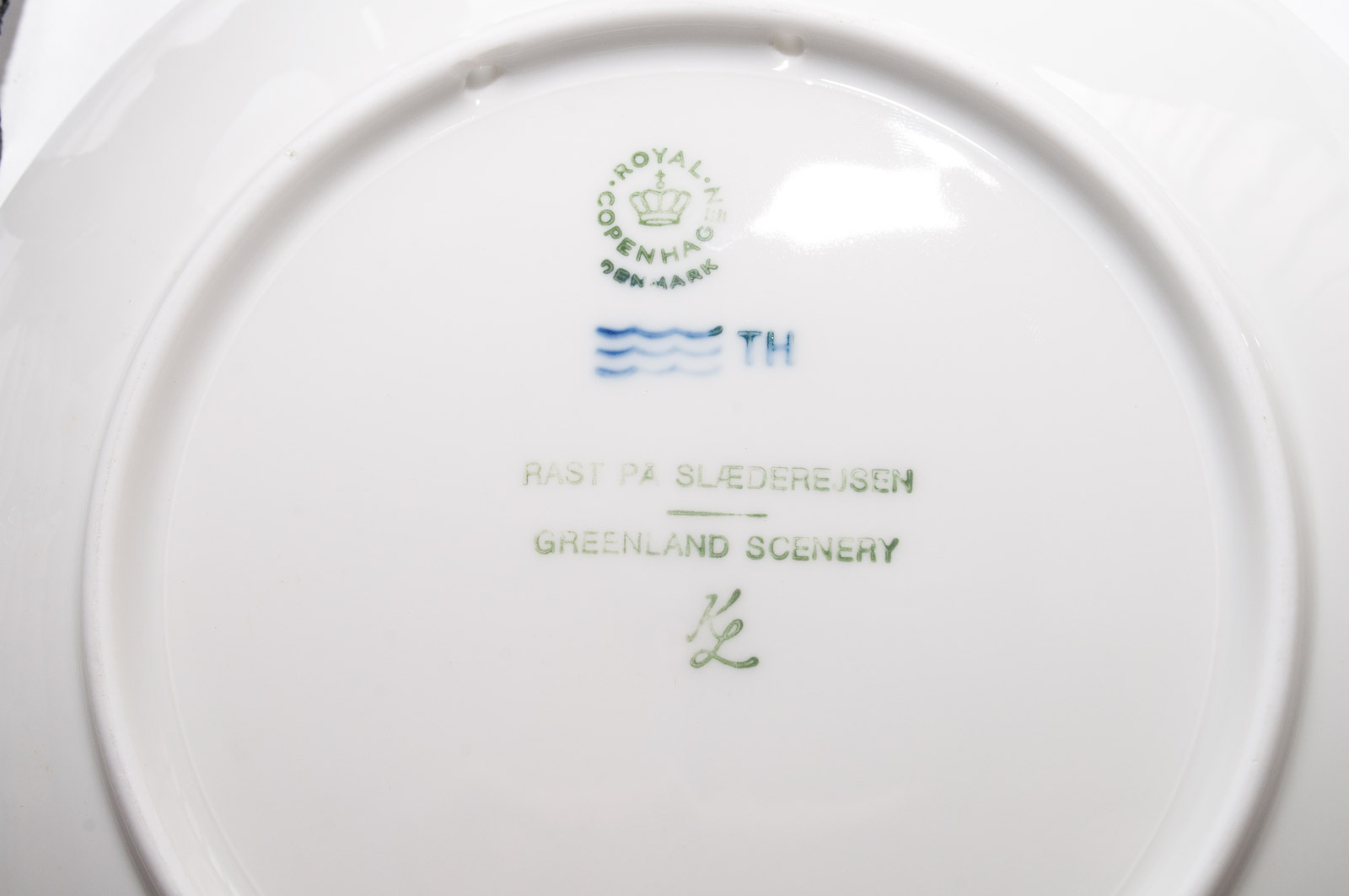 Vintage Royal Copenhagen Porcelain Plates