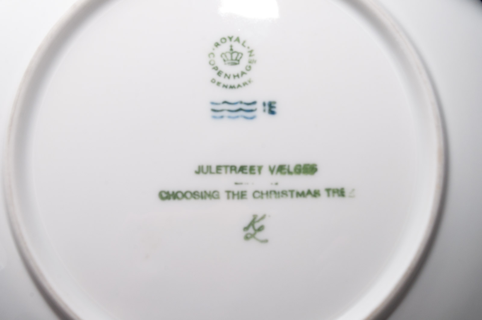 Vintage Royal Copenhagen Porcelain Plates