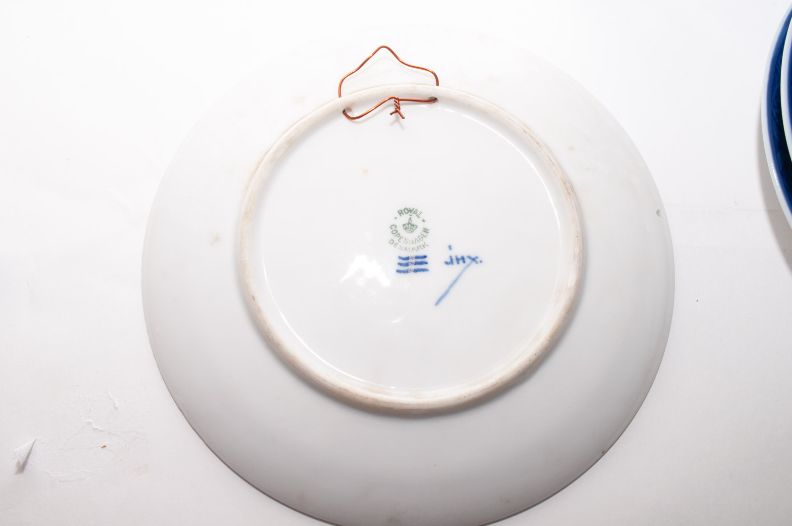 Vintage Royal Copenhagen Porcelain Plates