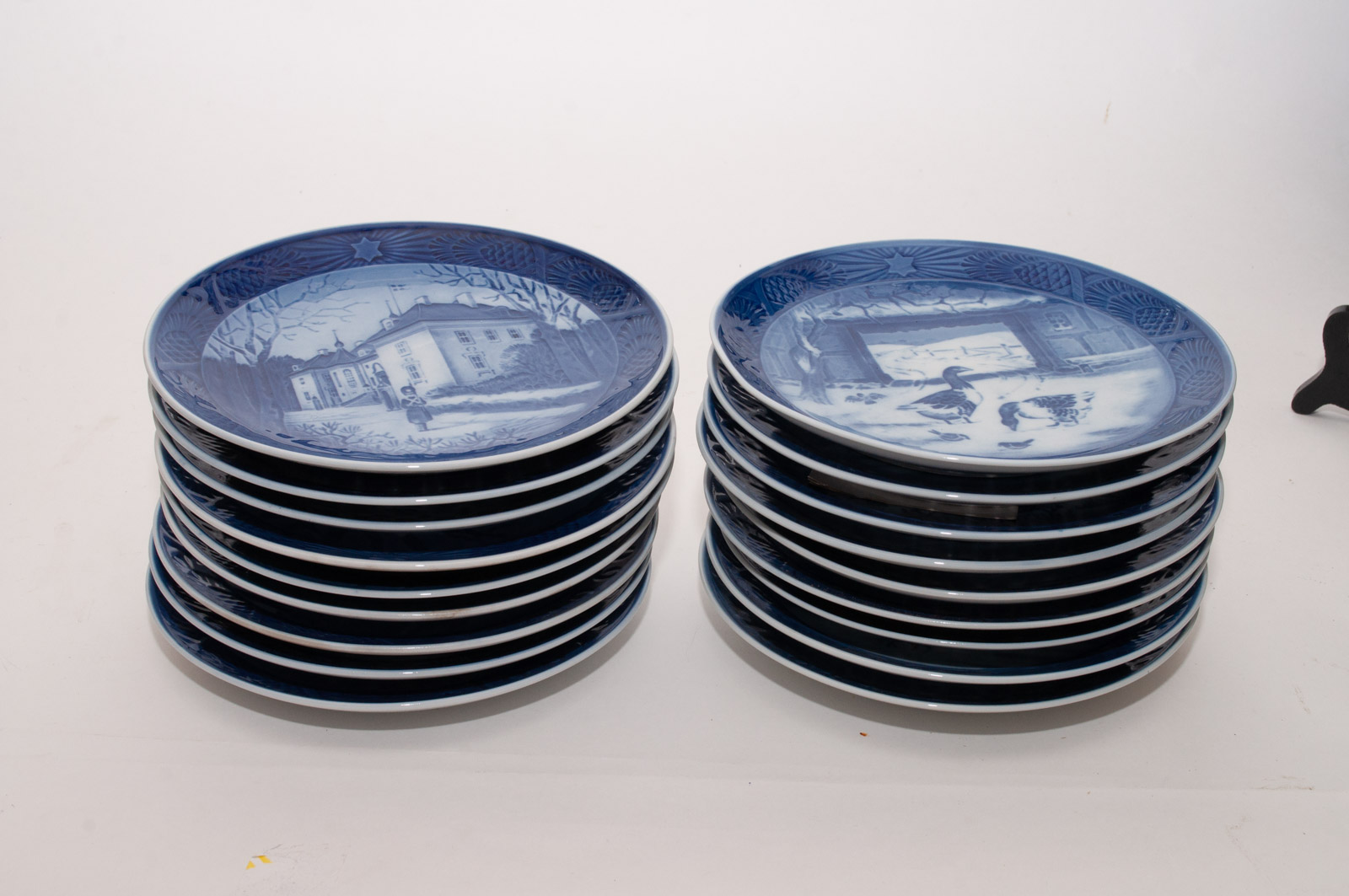 Vintage Royal Copenhagen Porcelain Plates