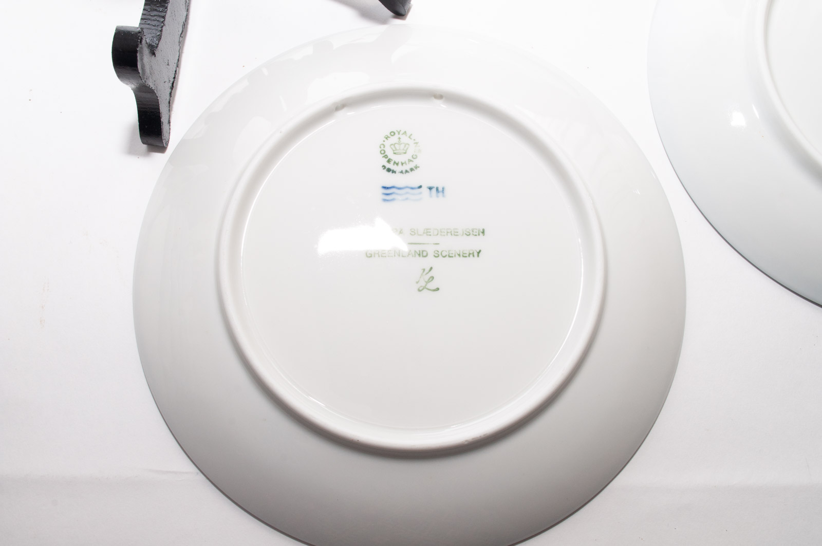 Vintage Royal Copenhagen Porcelain Plates