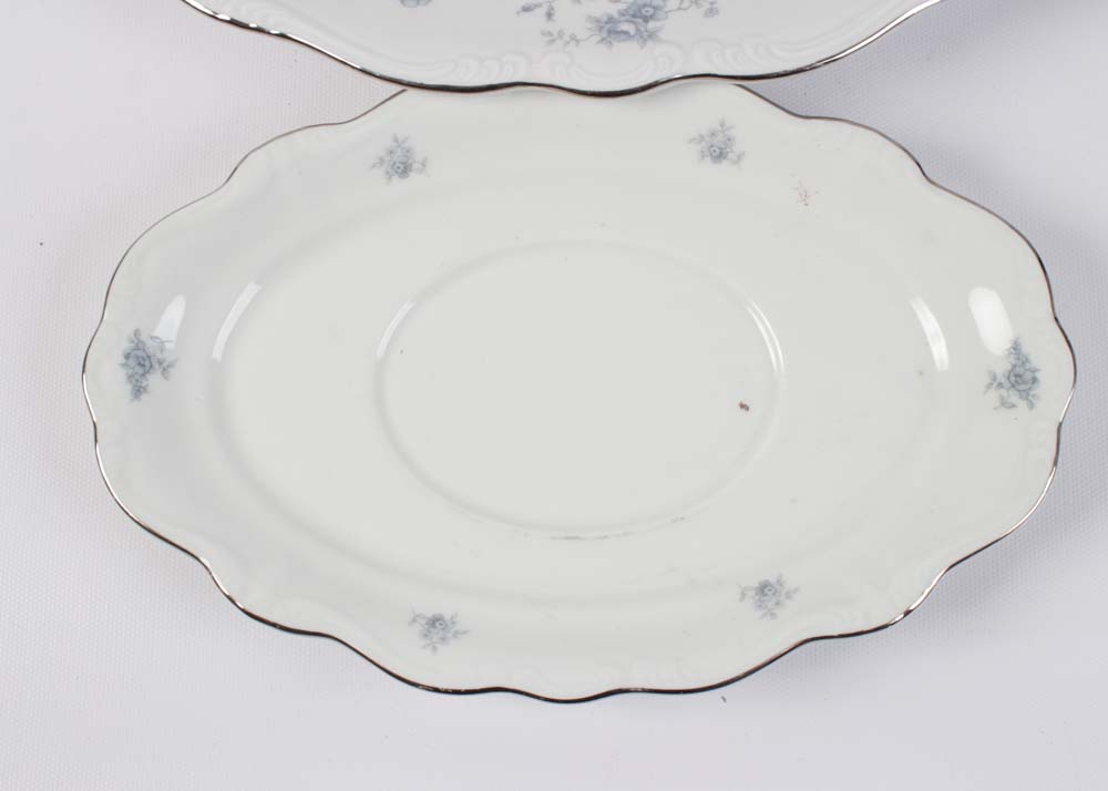 Johann Haviland "Blue Garland" Porcelain Dinnerware