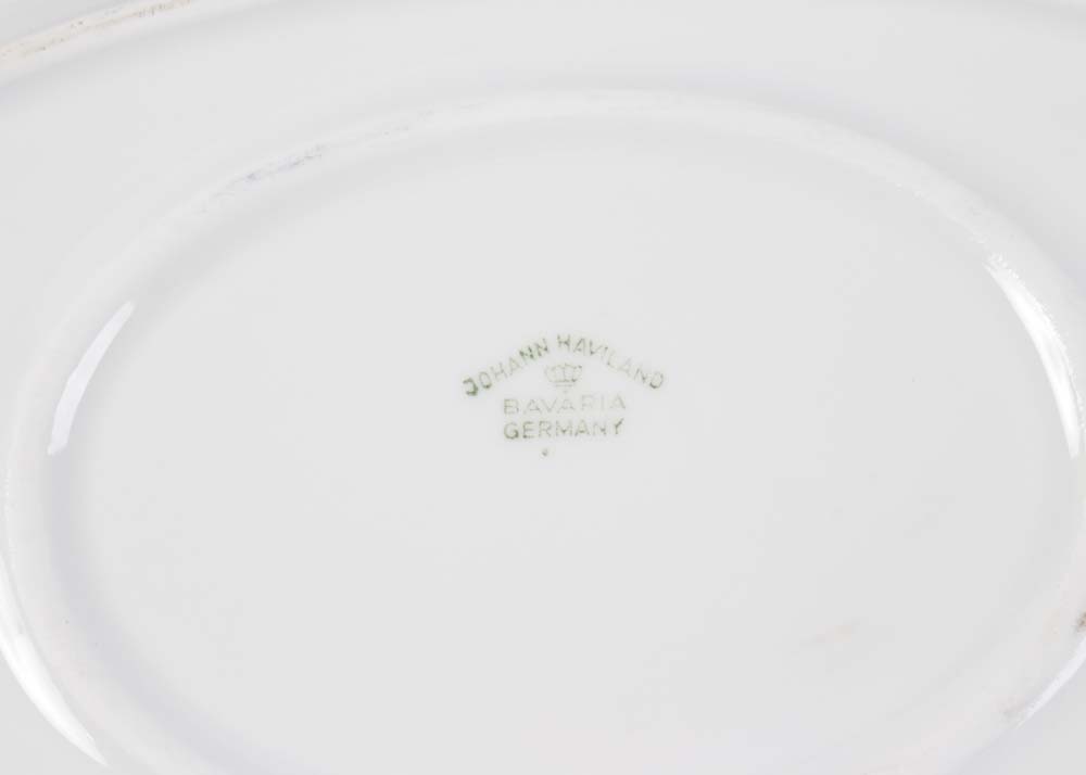 Johann Haviland "Blue Garland" Porcelain Dinnerware