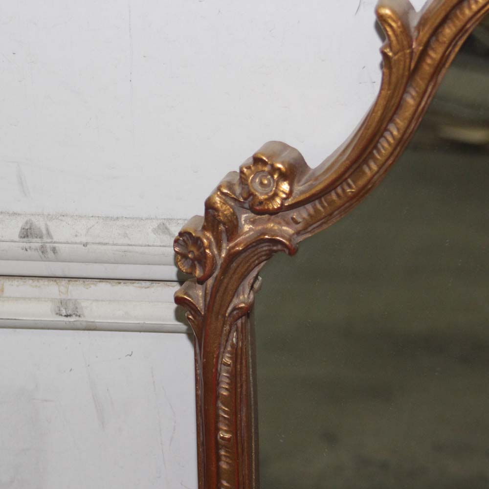 Crown Fine Arts "Carolina" Gilt Mirror