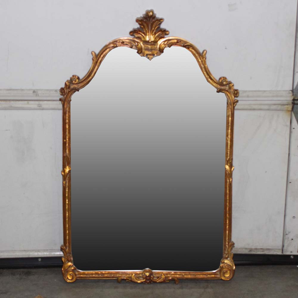 Crown Fine Arts "Carolina" Gilt Mirror