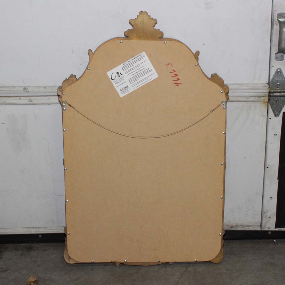 Crown Fine Arts "Carolina" Gilt Mirror