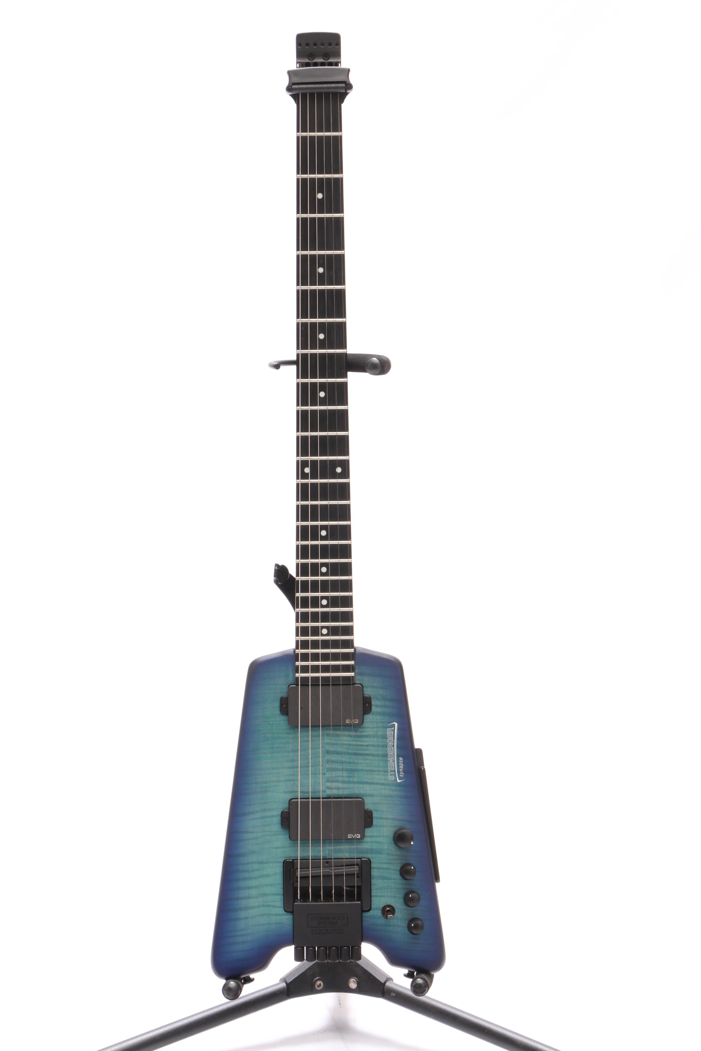 Steinberger Synapse Electric Guitar with Stand
