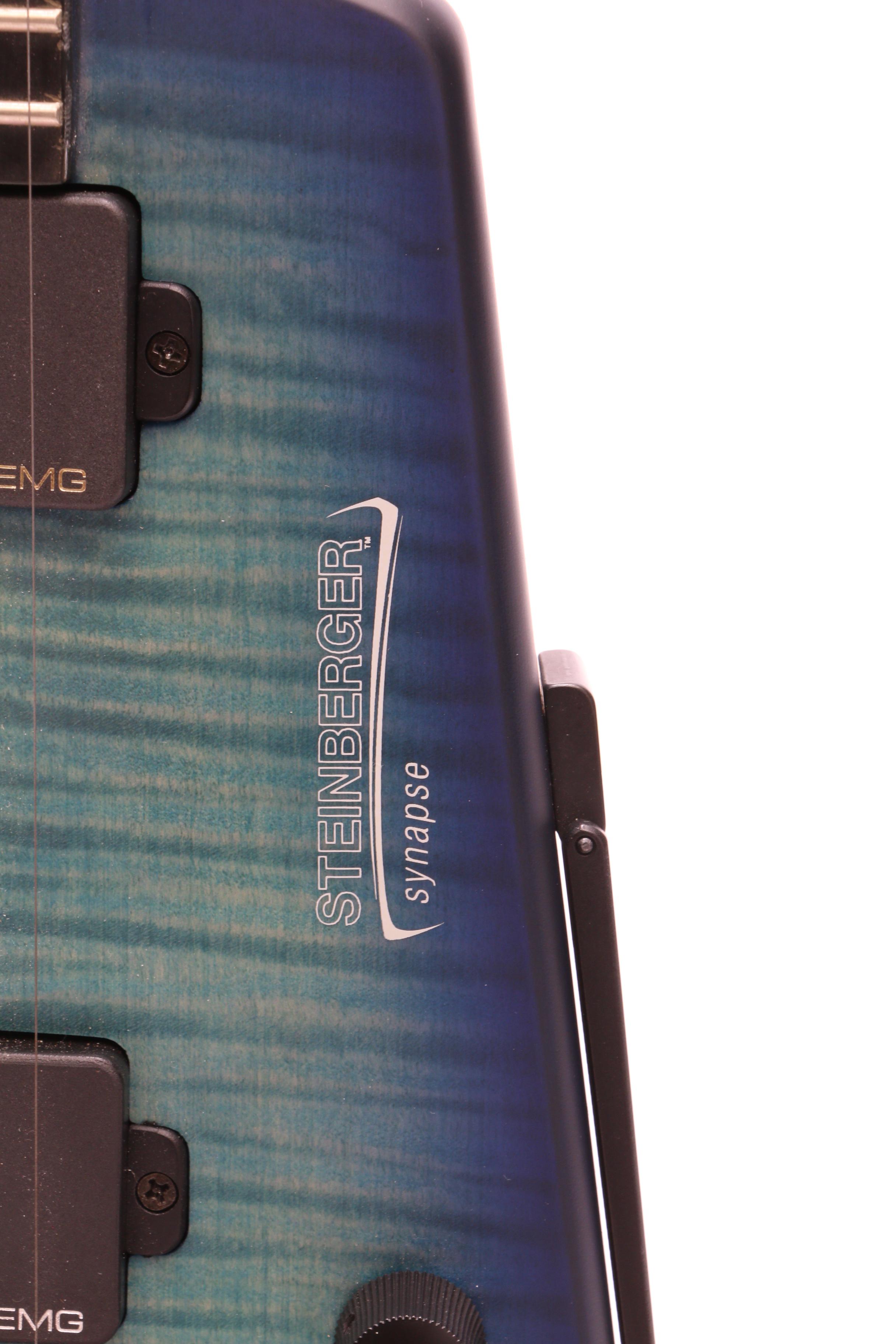 Steinberger Synapse Electric Guitar with Stand