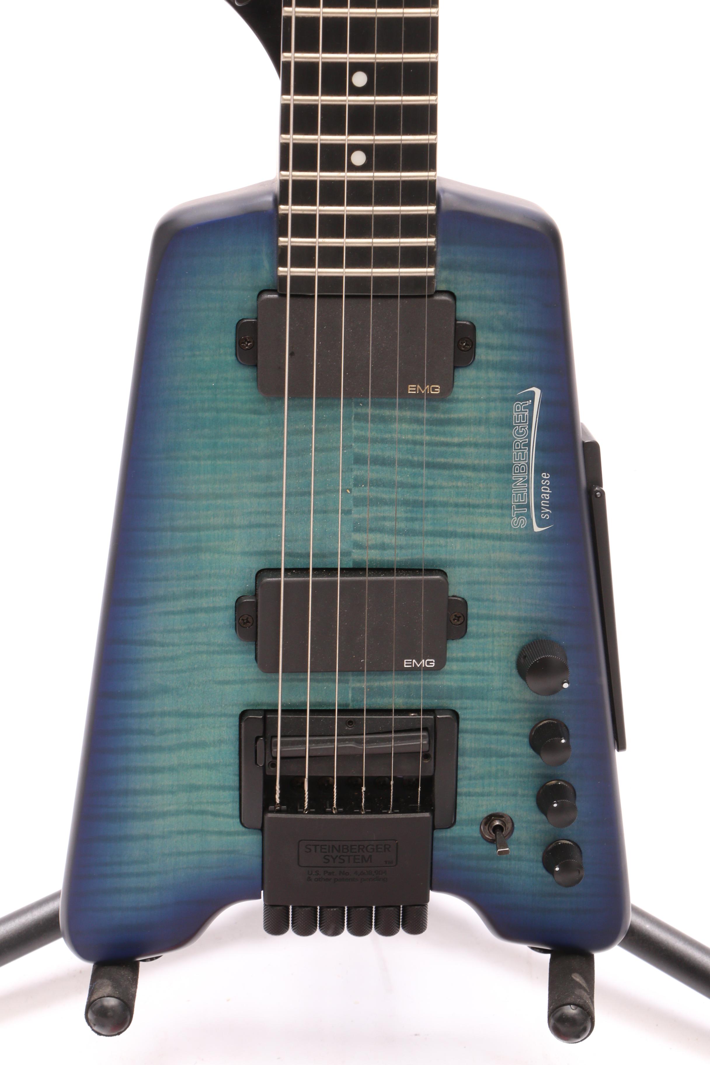 Steinberger Synapse Electric Guitar with Stand