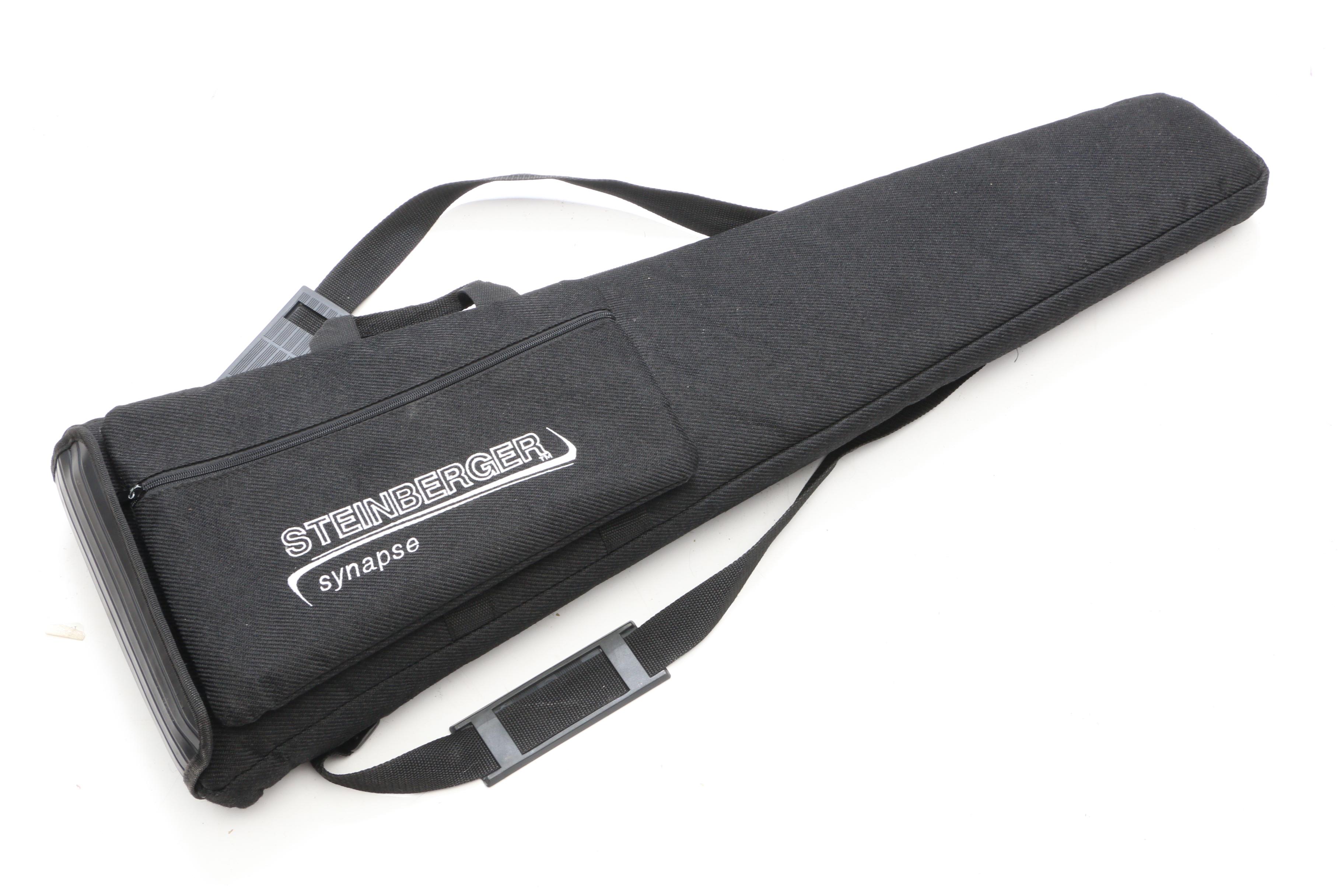 Steinberger Synapse Electric Guitar with Stand