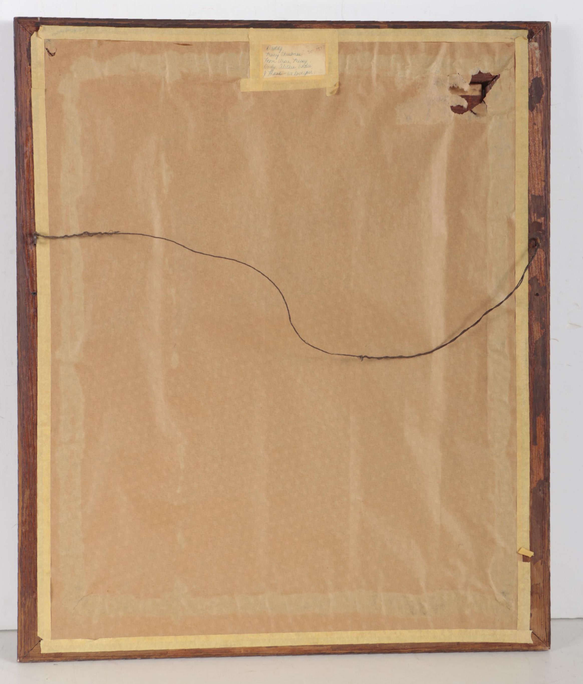 M.E. Hayden Spencerian Ink Composition